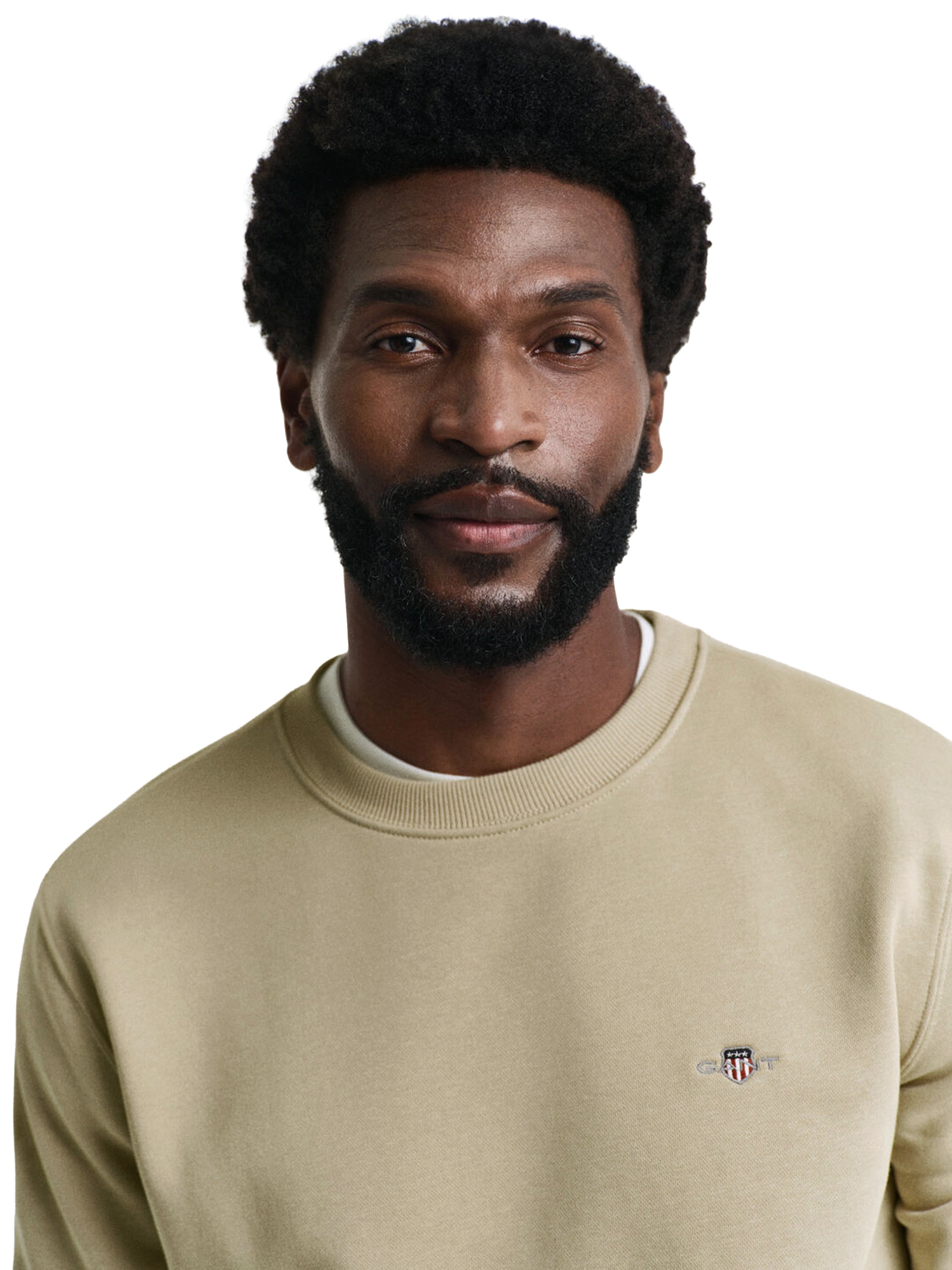 Gant | Mens Shield Crew Neck Sweatshirt