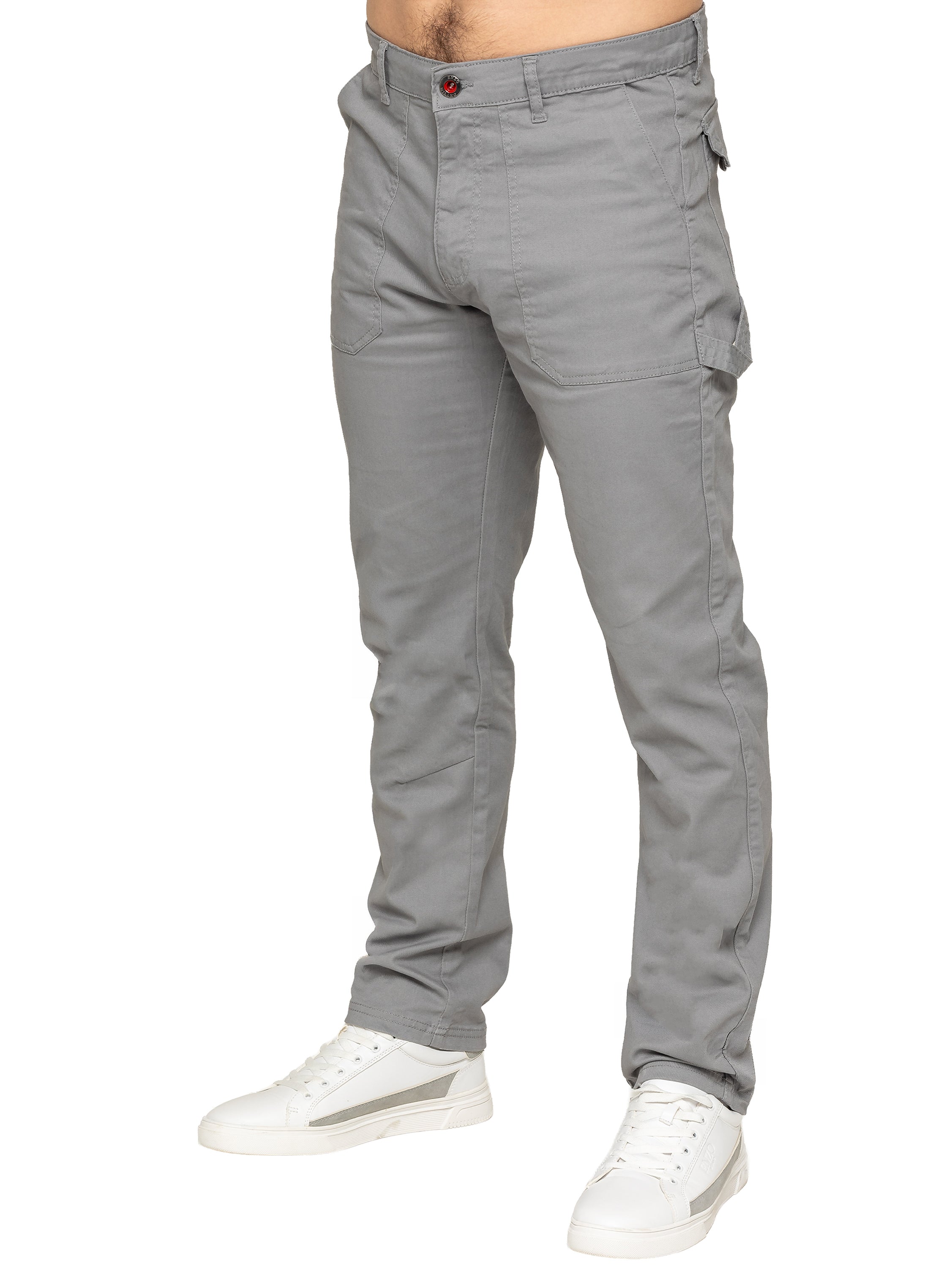 Enzo | Mens Utility Work Trousers