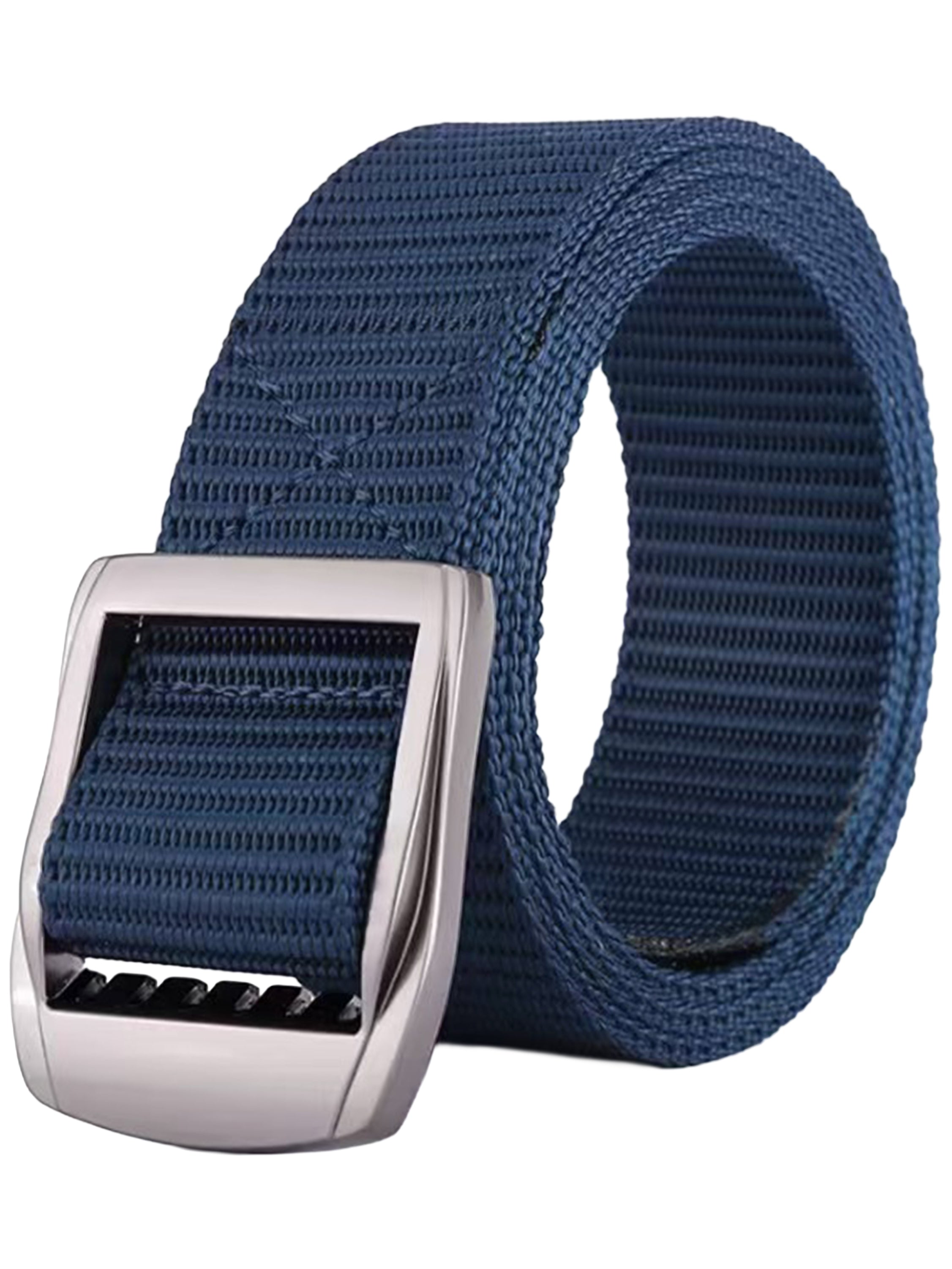 Enzo | Mens Canvas Webbing Belts 2 Pack