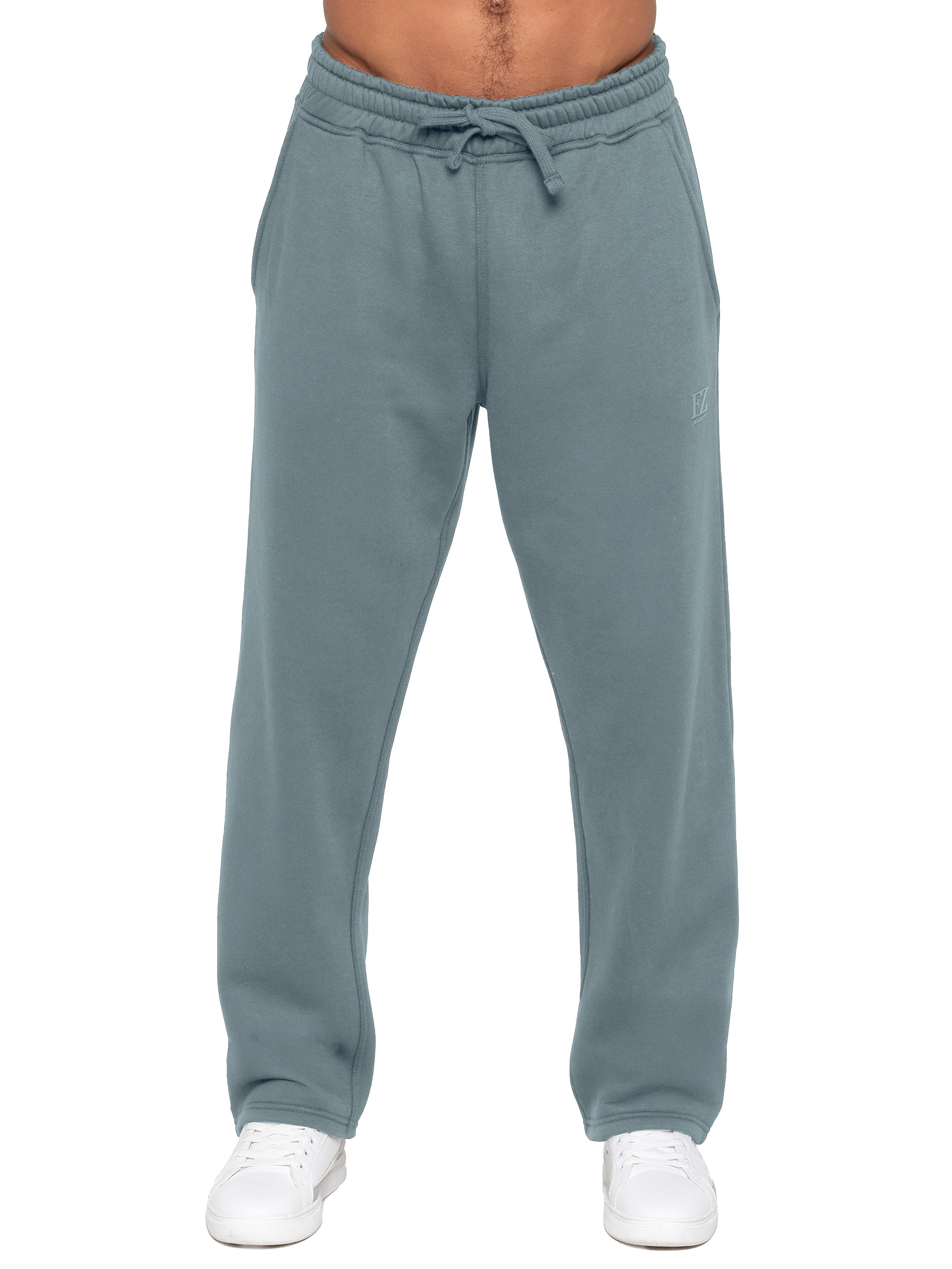 Enzo Milano | Mens Open Hem Joggers