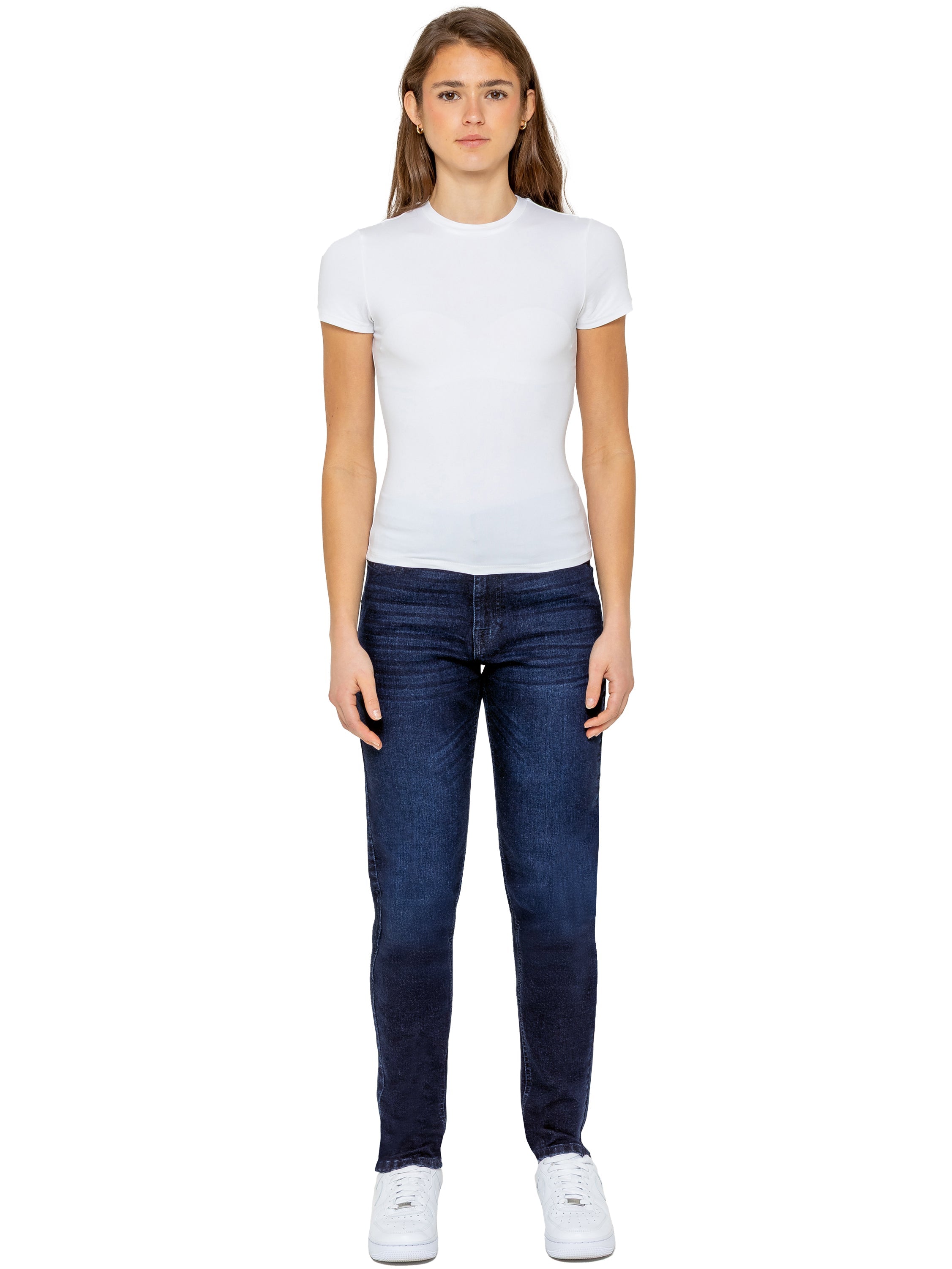 Enzo | Womens Mom Jeans