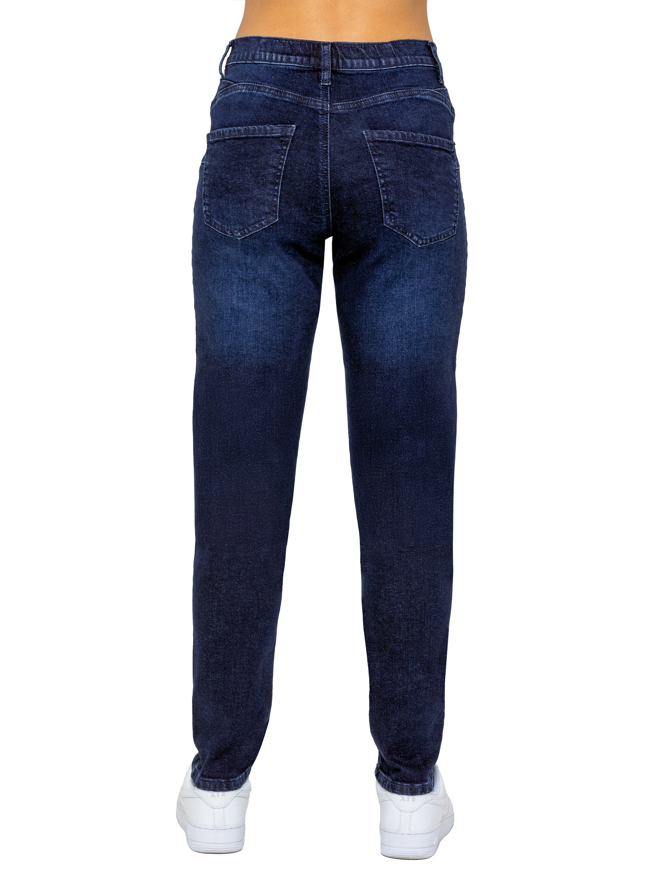Enzo | Womens Mom Jeans