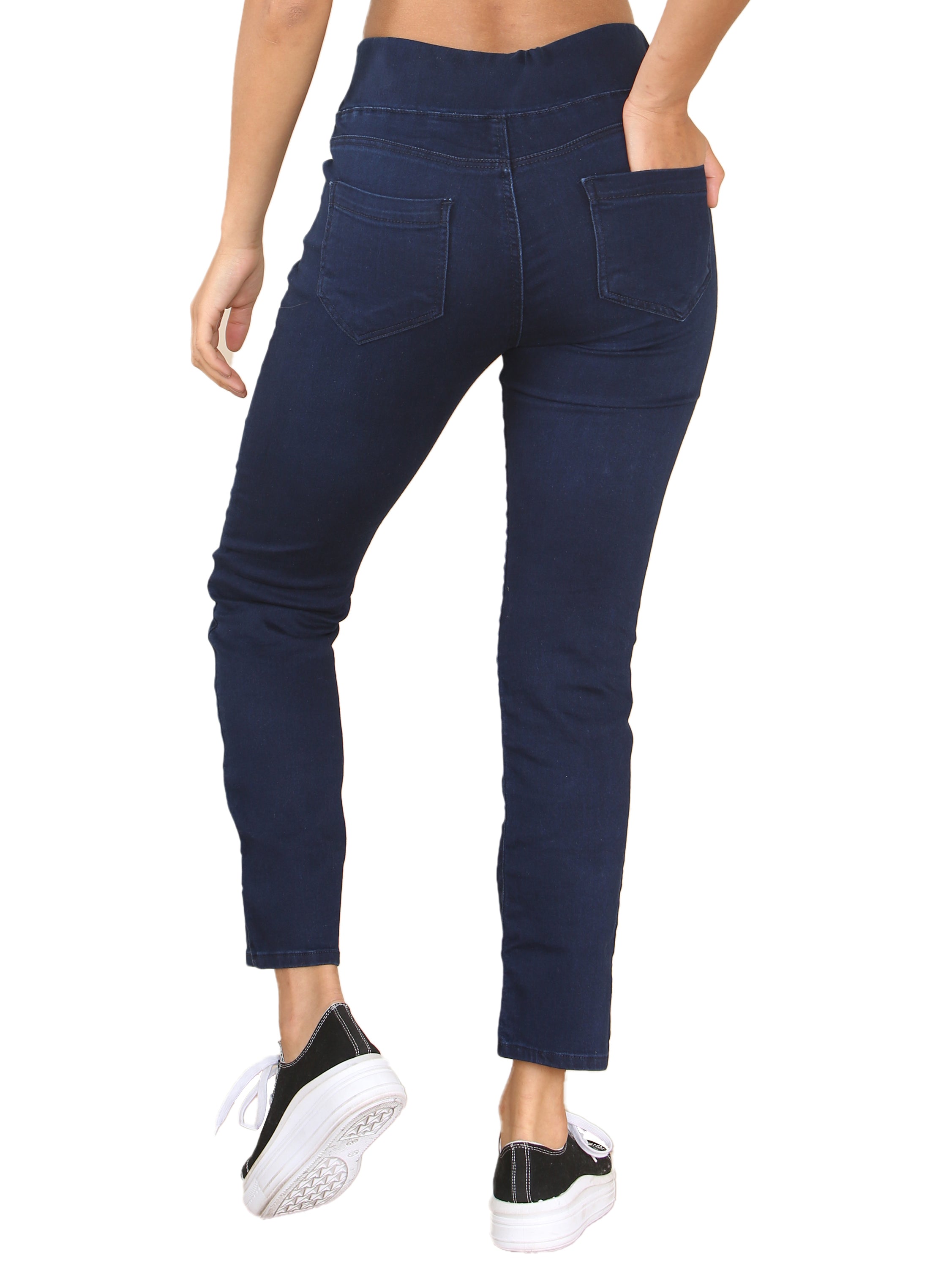 Enzo | Womens Slim Fit Jeggings