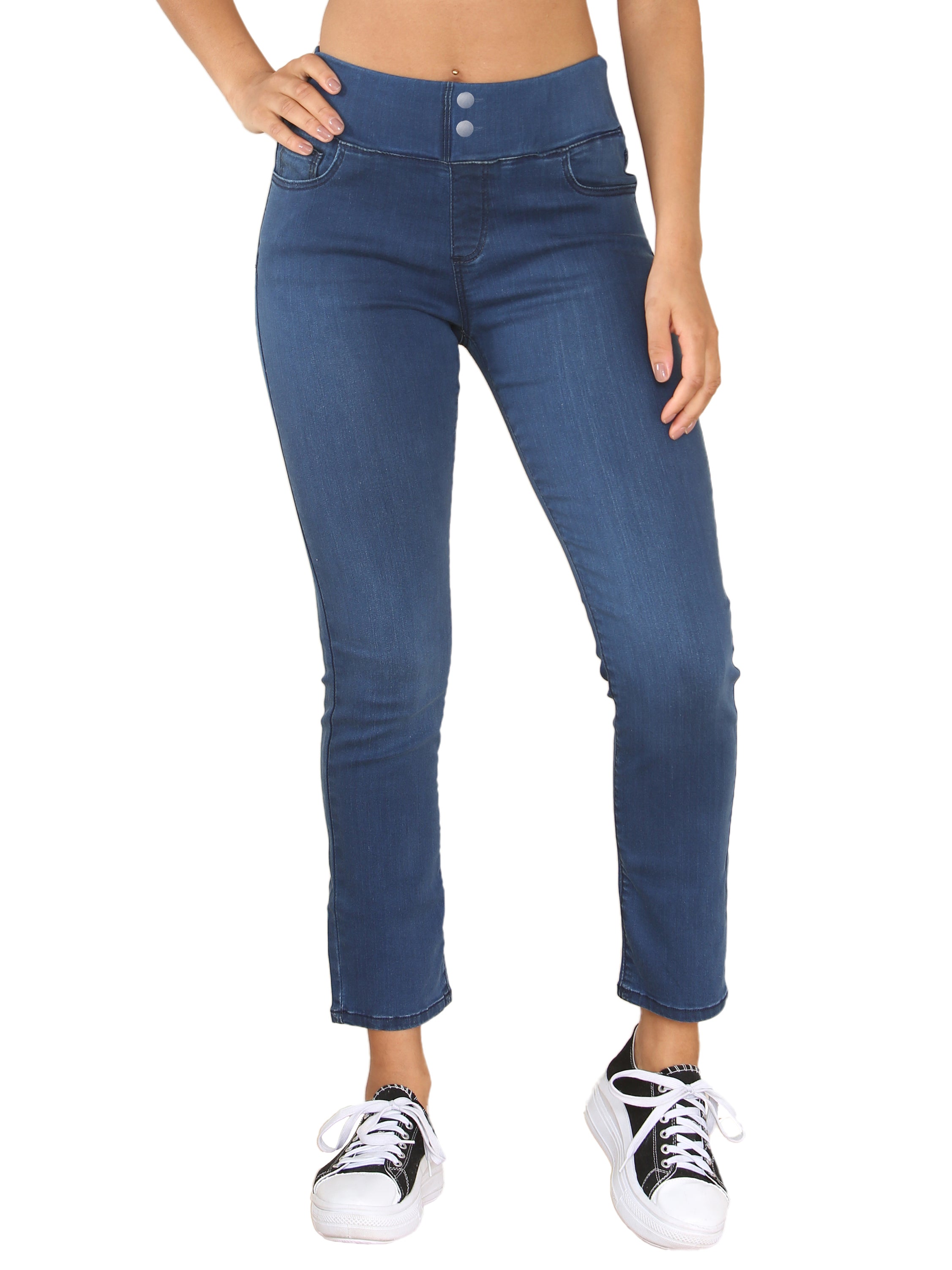 Enzo | Womens Slim Fit Jeggings
