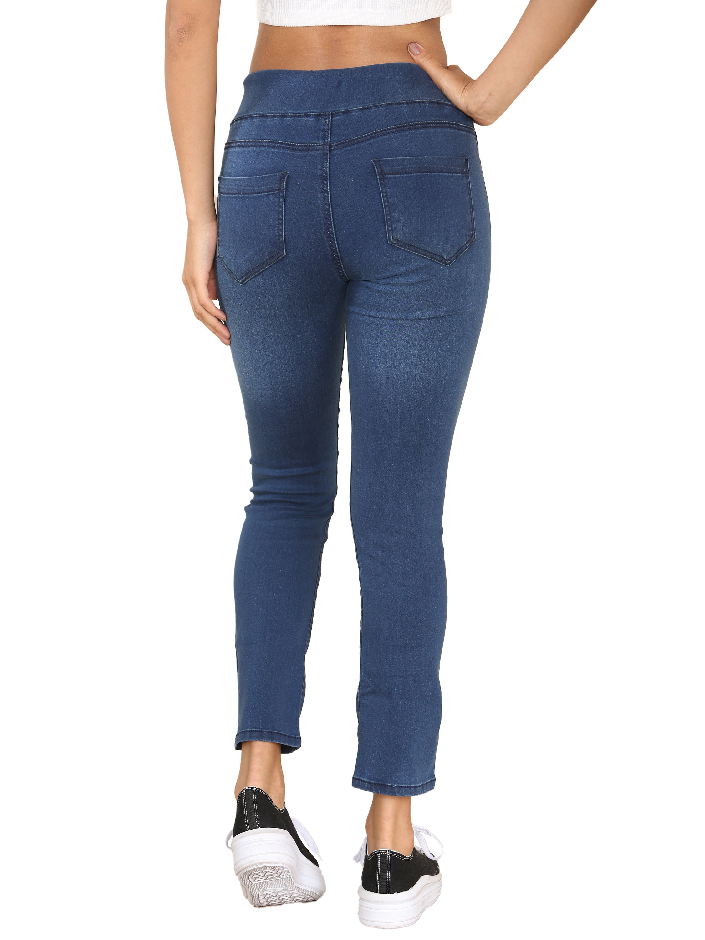 Enzo | Womens Slim Fit Jeggings