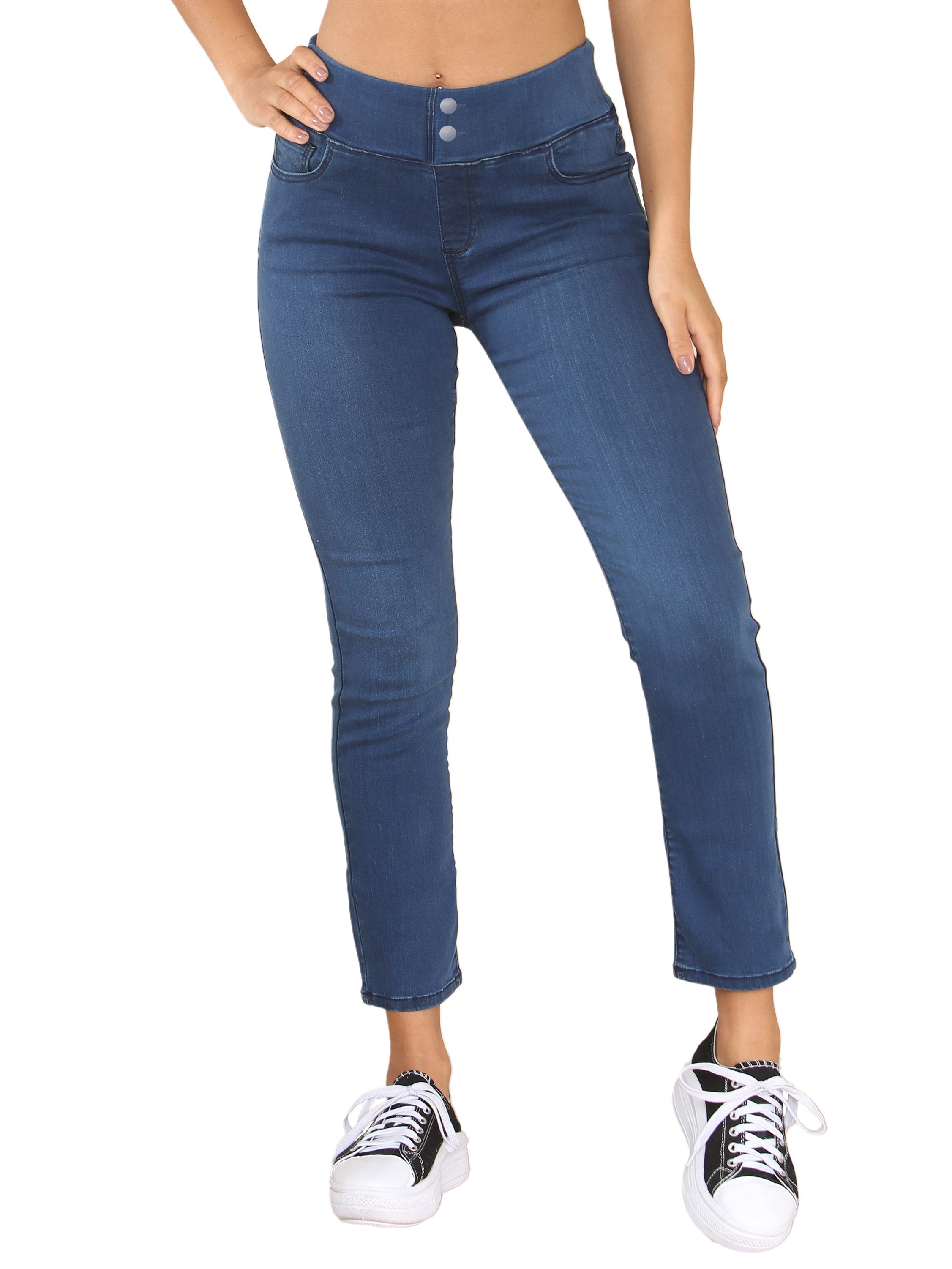 Enzo | Womens Slim Fit Jeggings