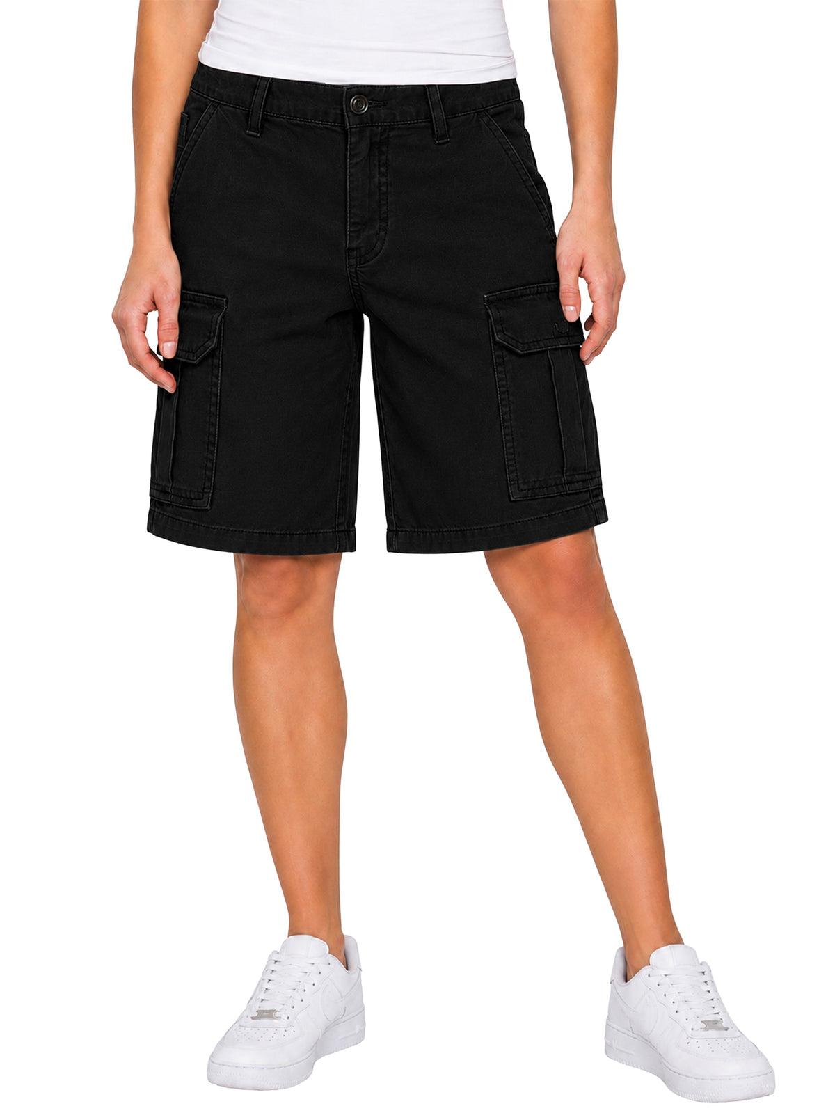 Enzo | Womens Cargo Shorts