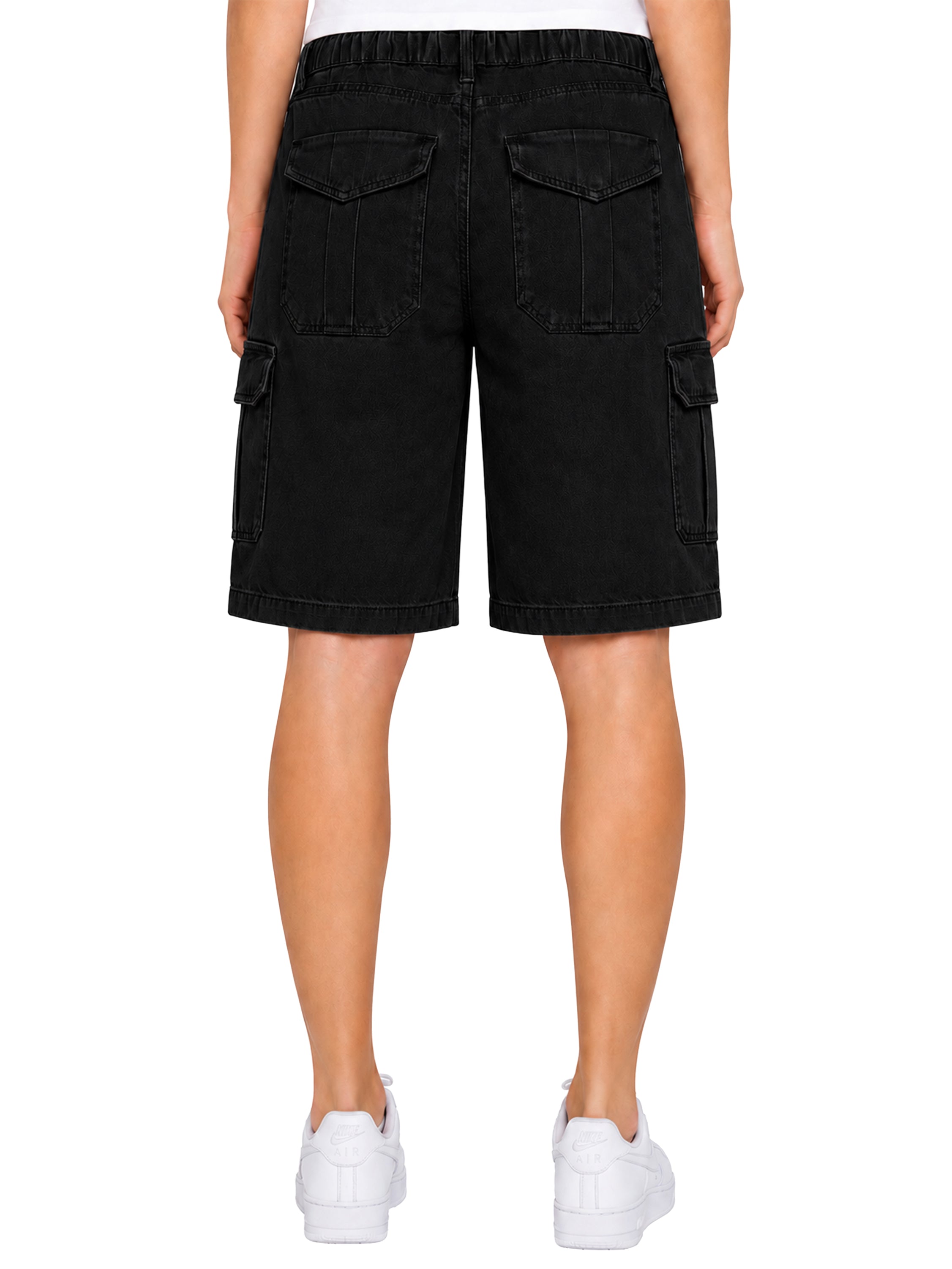 Enzo | Womens Cargo Shorts