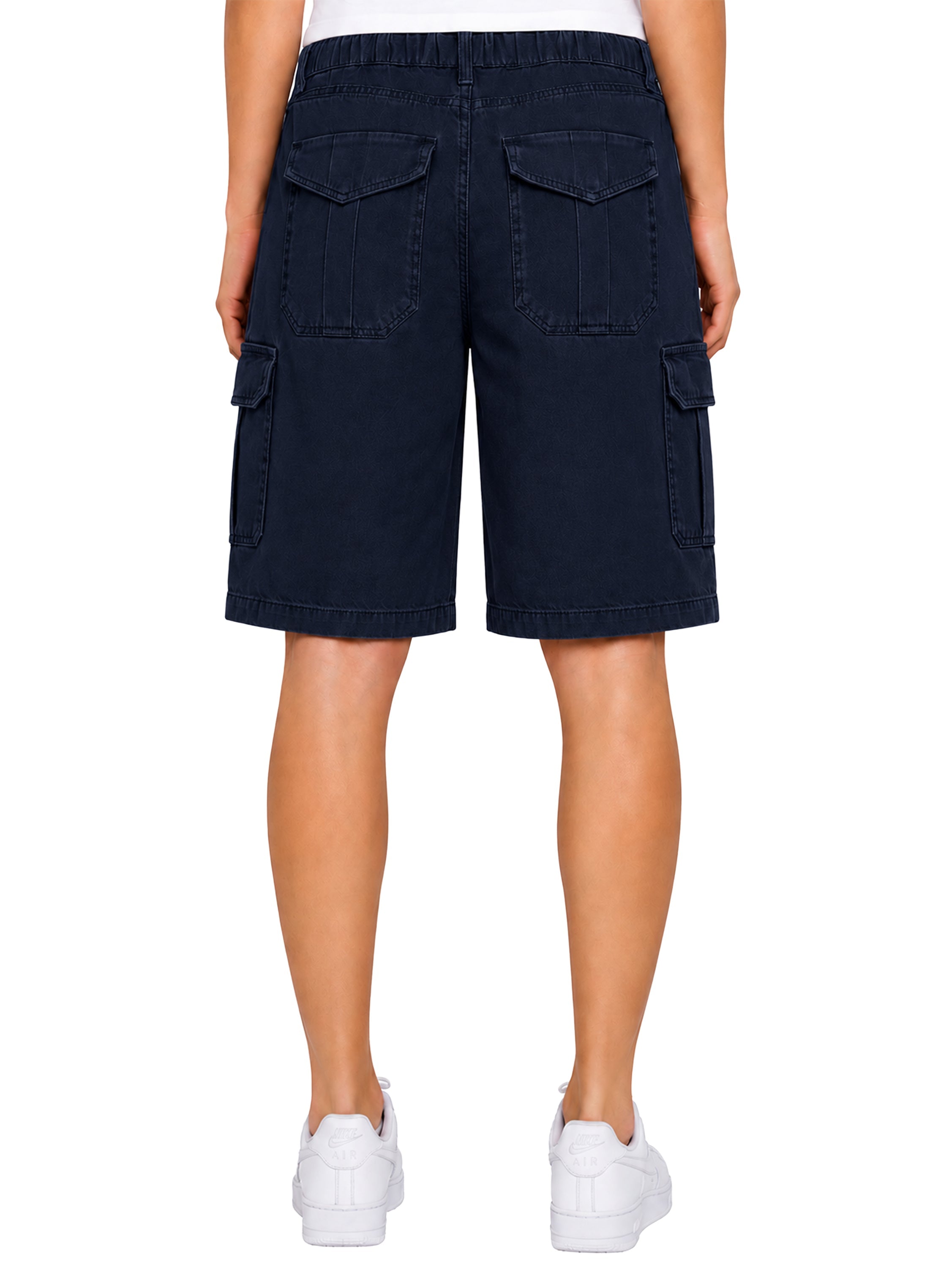 Enzo | Womens Cargo Shorts