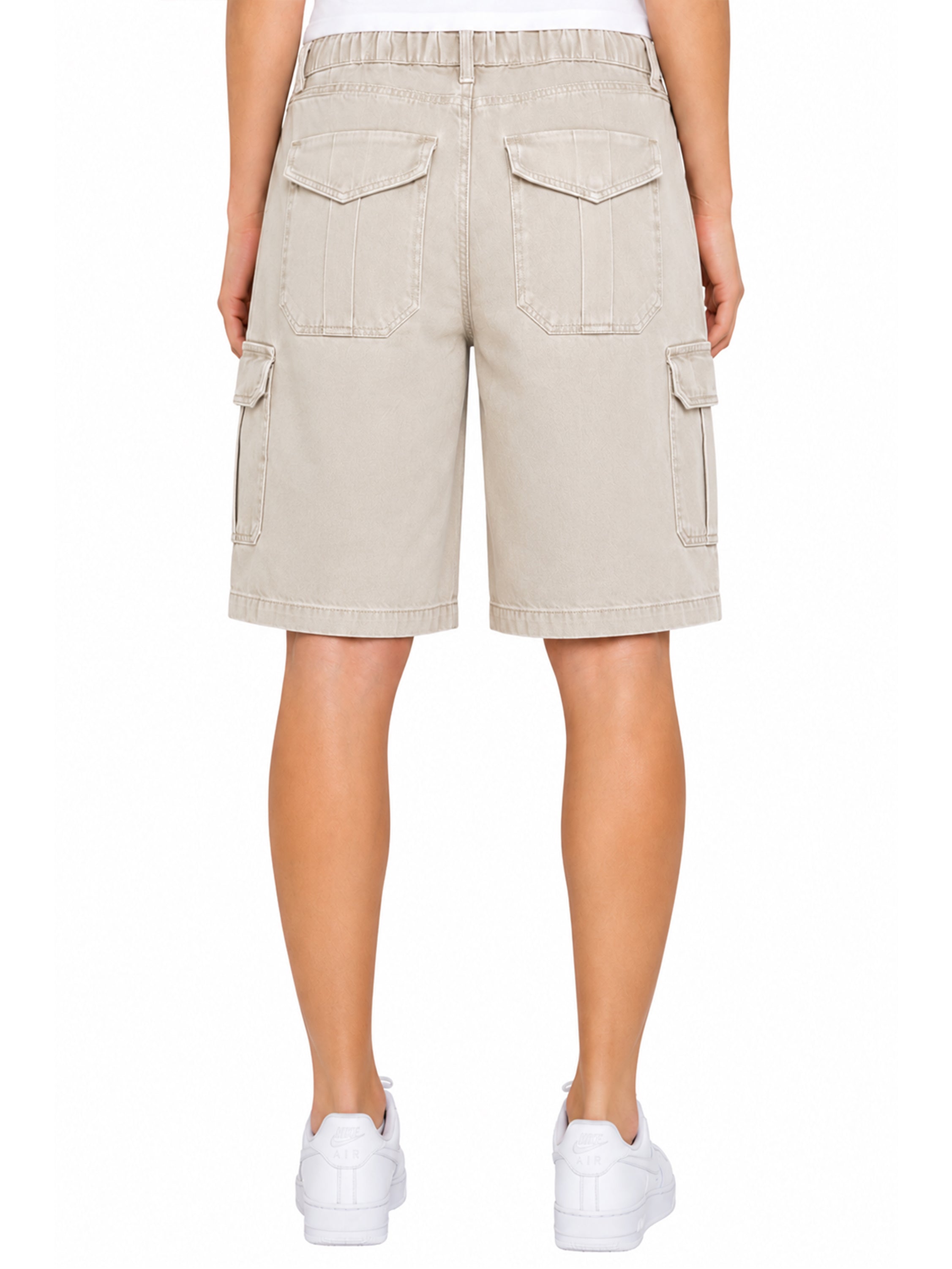 Enzo | Womens Cargo Shorts