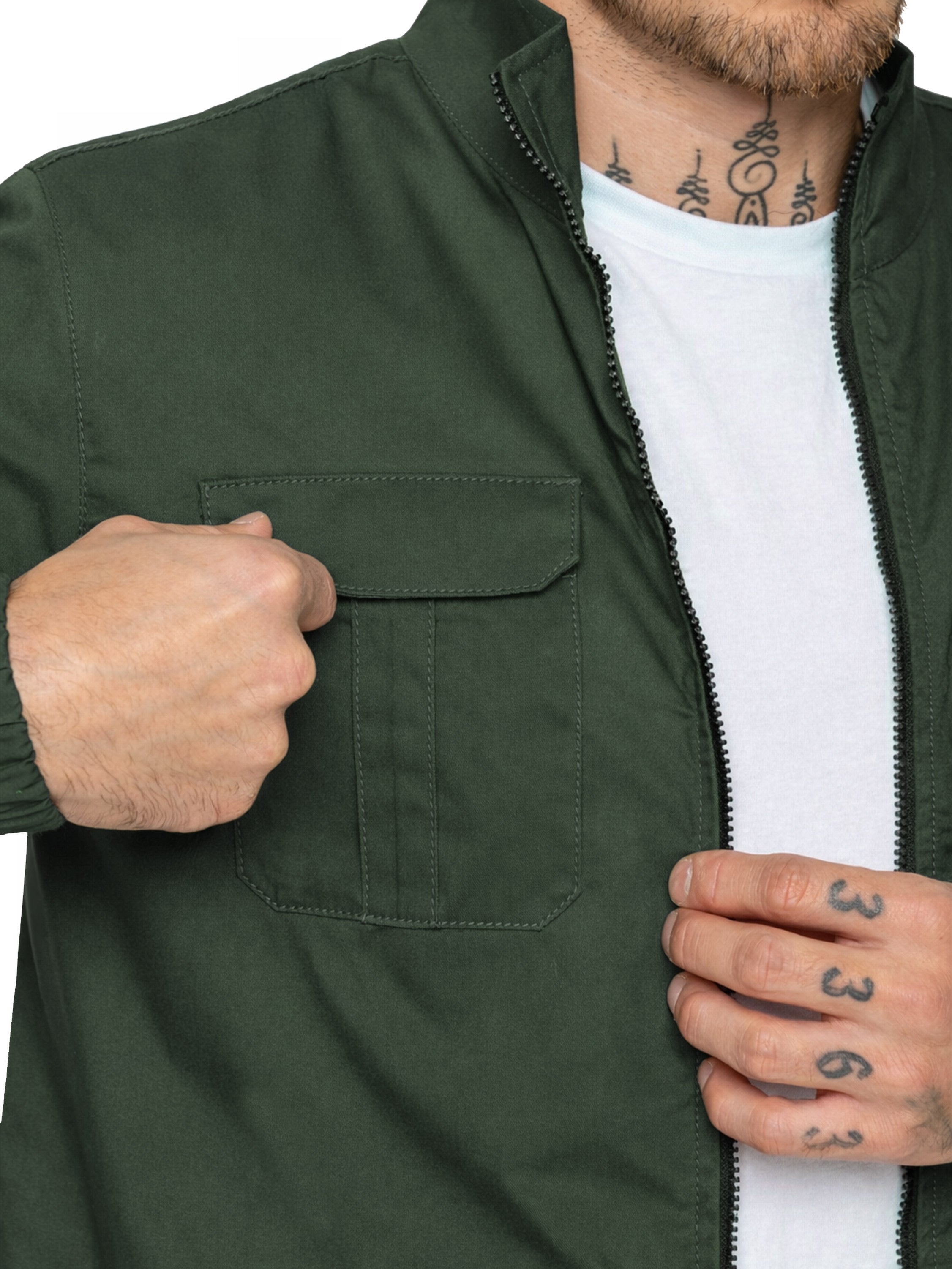 Enzo | Mens Lightweight Cargo Tracksuit Set