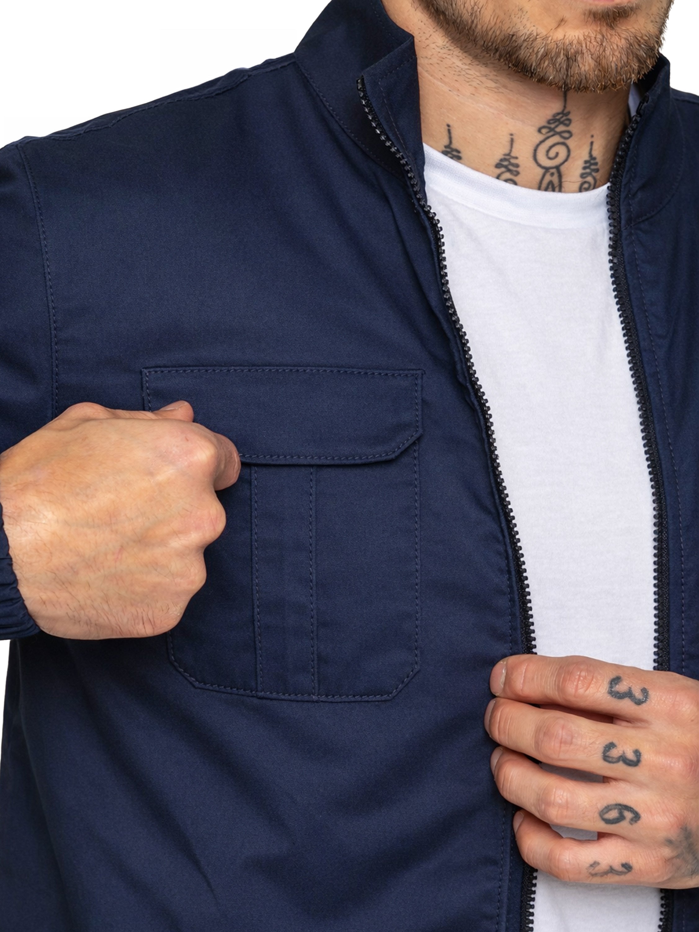 Enzo | Mens Lightweight Cargo Tracksuit Set