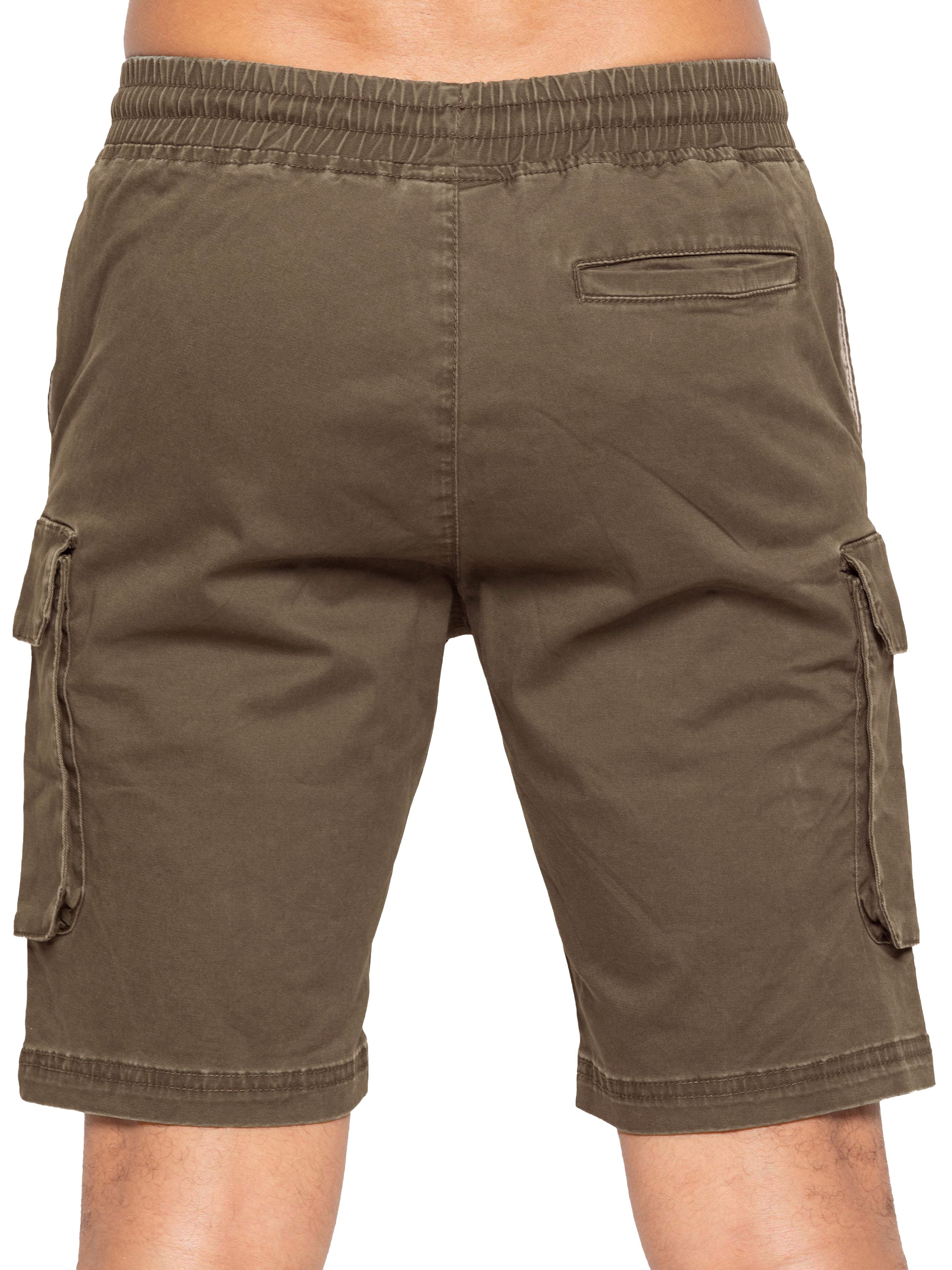 Enzo | Mens Cargo Summer Shorts