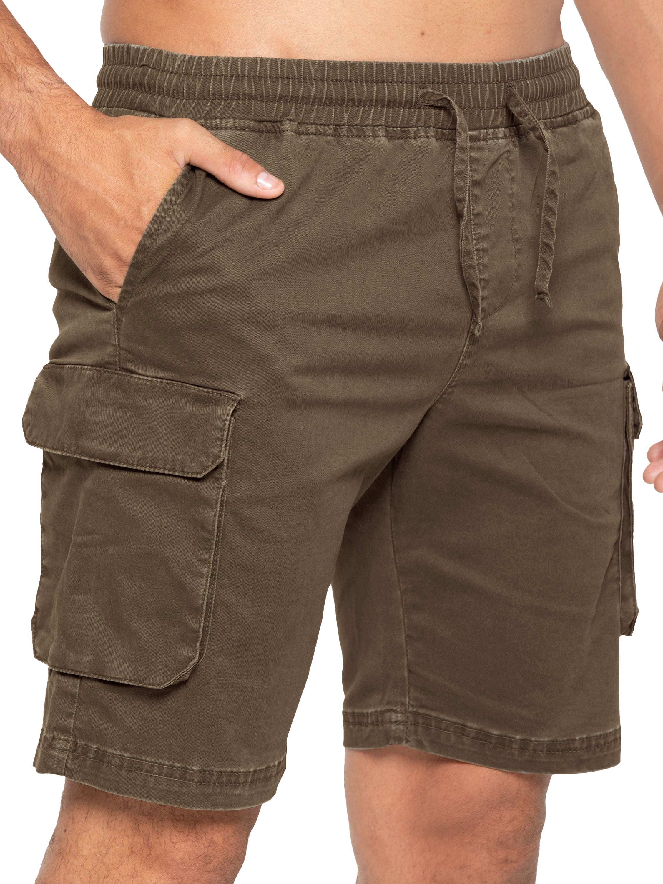 Enzo | Mens Cargo Summer Shorts