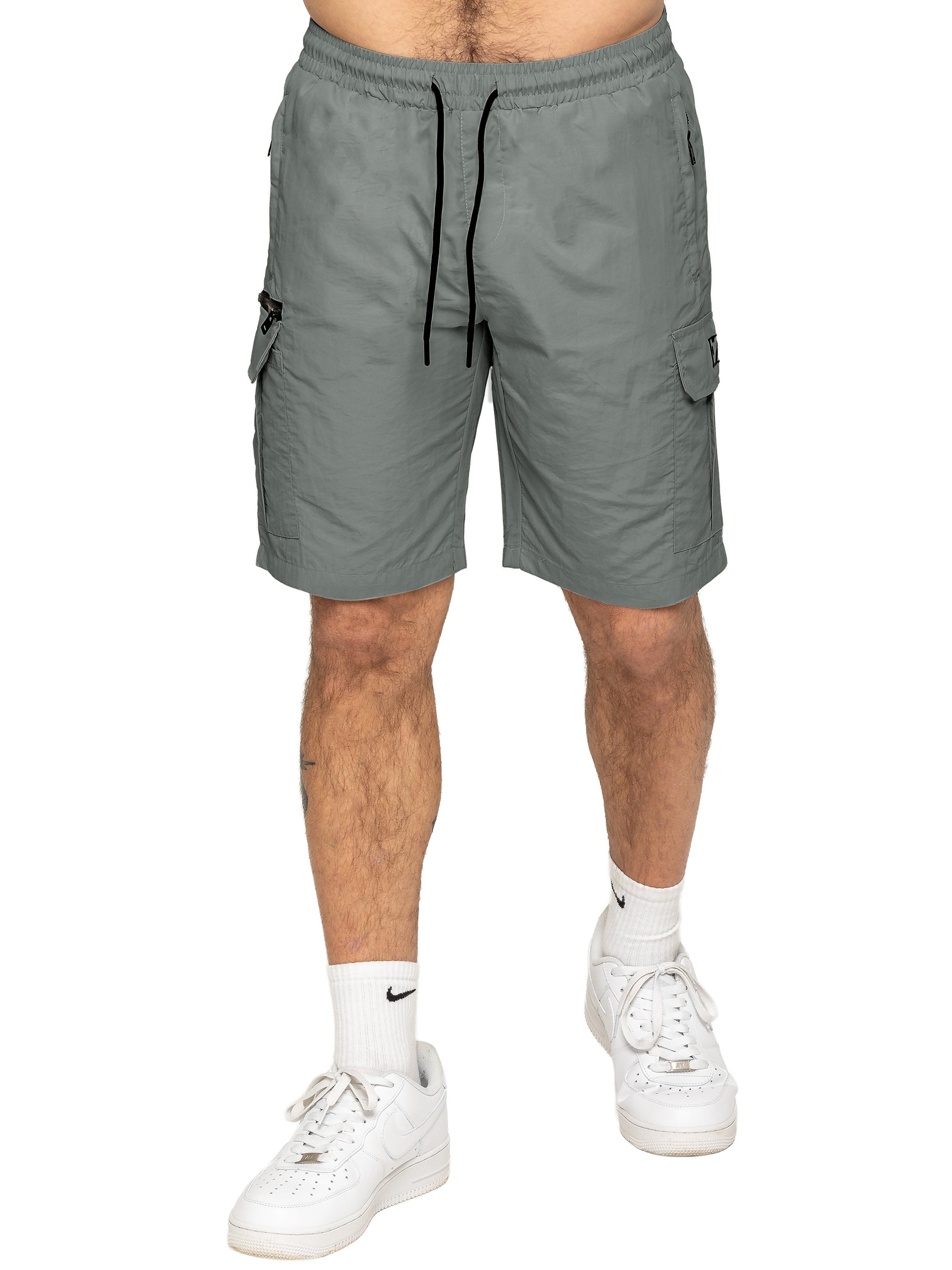 Enzo | Mens Utility Cargo Shorts