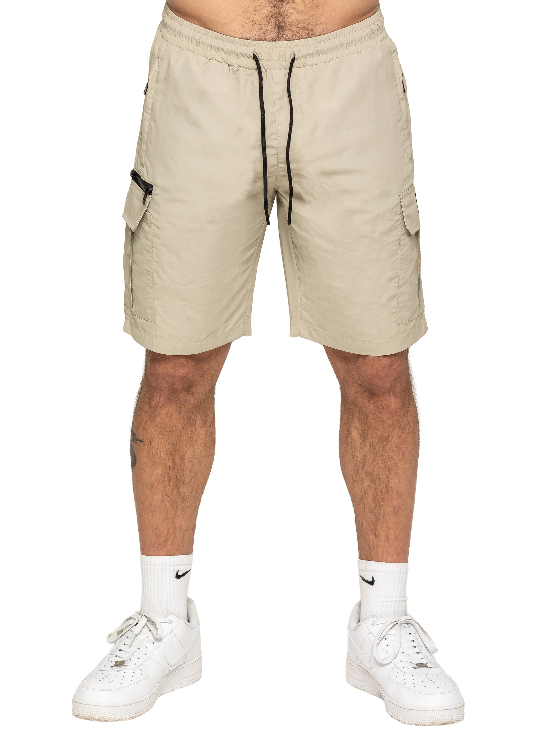 Enzo | Mens Utility Cargo Shorts