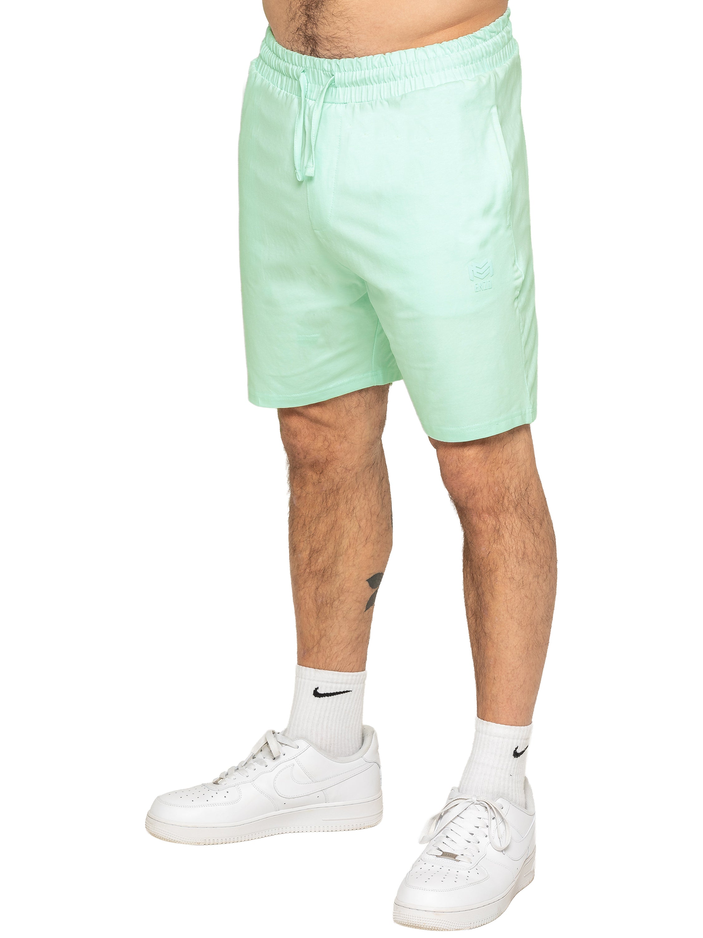 Enzo Milano | Mens Gym Shorts & Vest Set