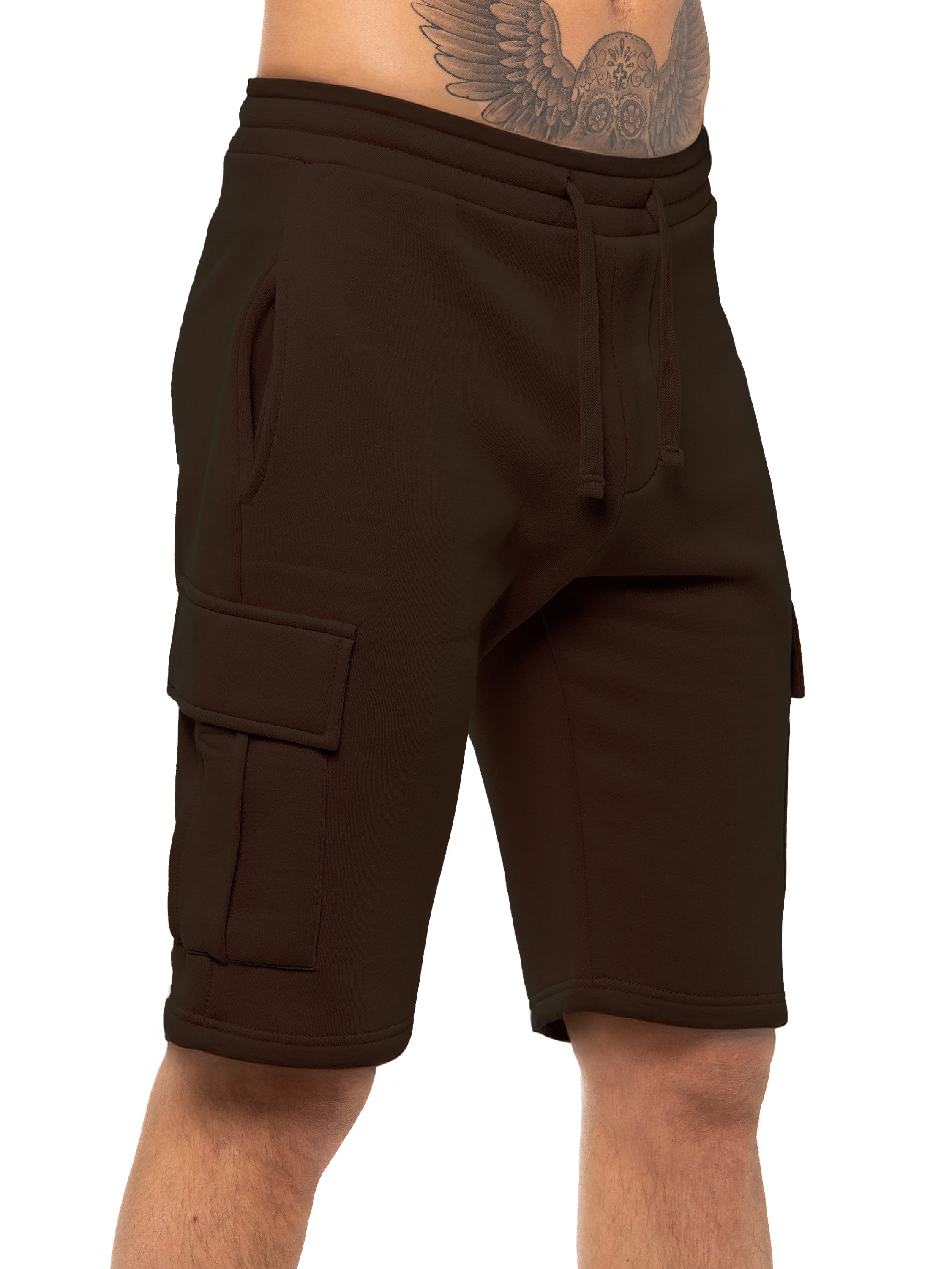 Enzo | Mens T-Shirt Tracksuit Set With Shorts