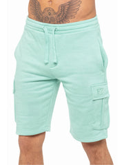 Enzo | Mens Cargo Fleece Shorts