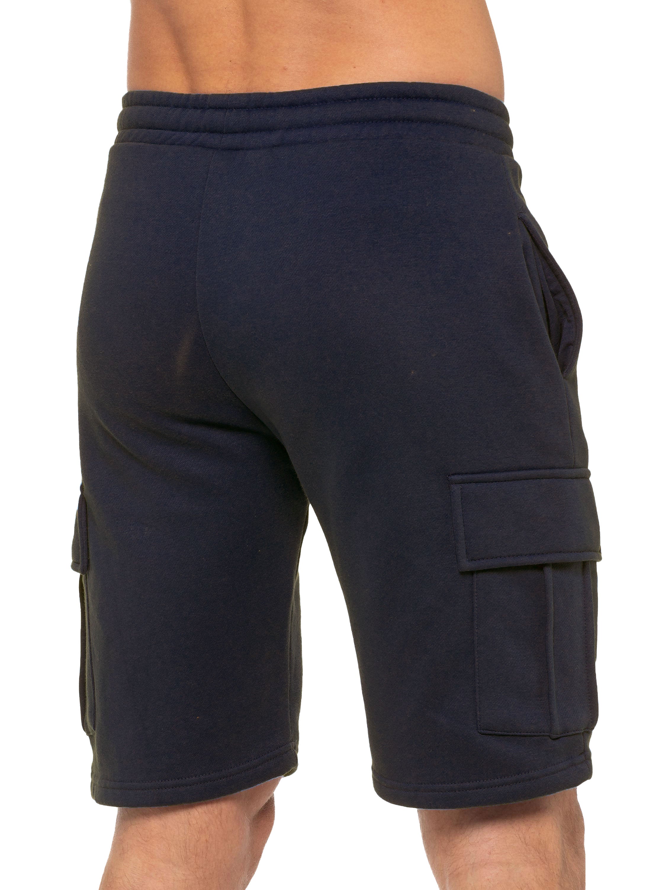 Enzo | Mens T-Shirt Tracksuit Set With Shorts