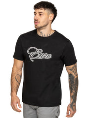 Enzo Milano | Mens Applique Logo T-Shirt