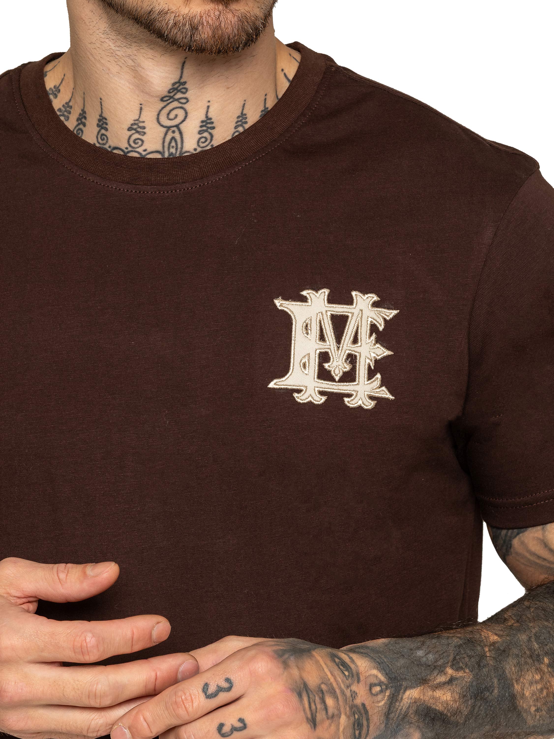Enzo Milano | Mens Emblem T-Shirt & Shorts Set