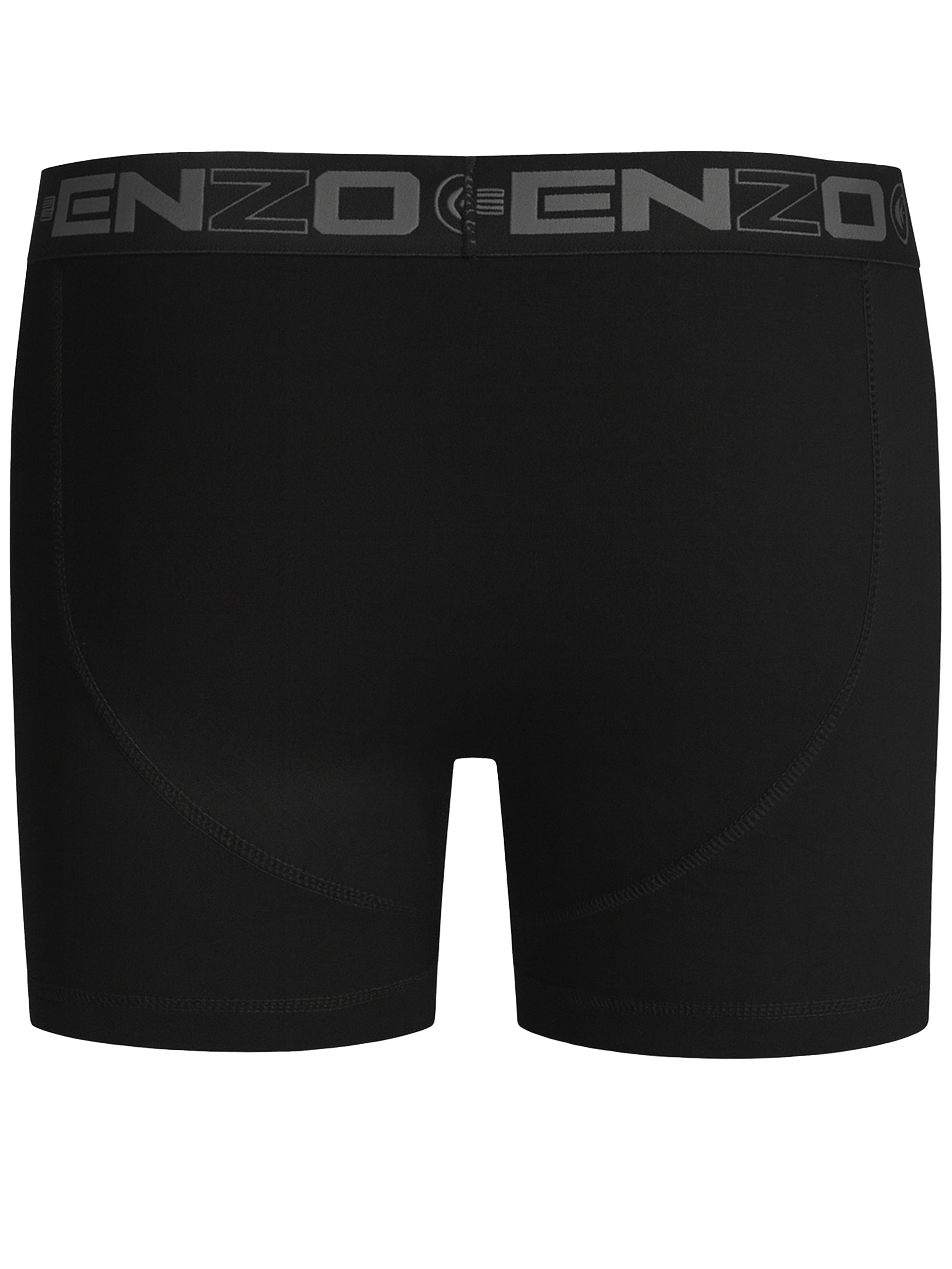 Enzo | Mens Designer Boxer Shorts Set 5 Pack