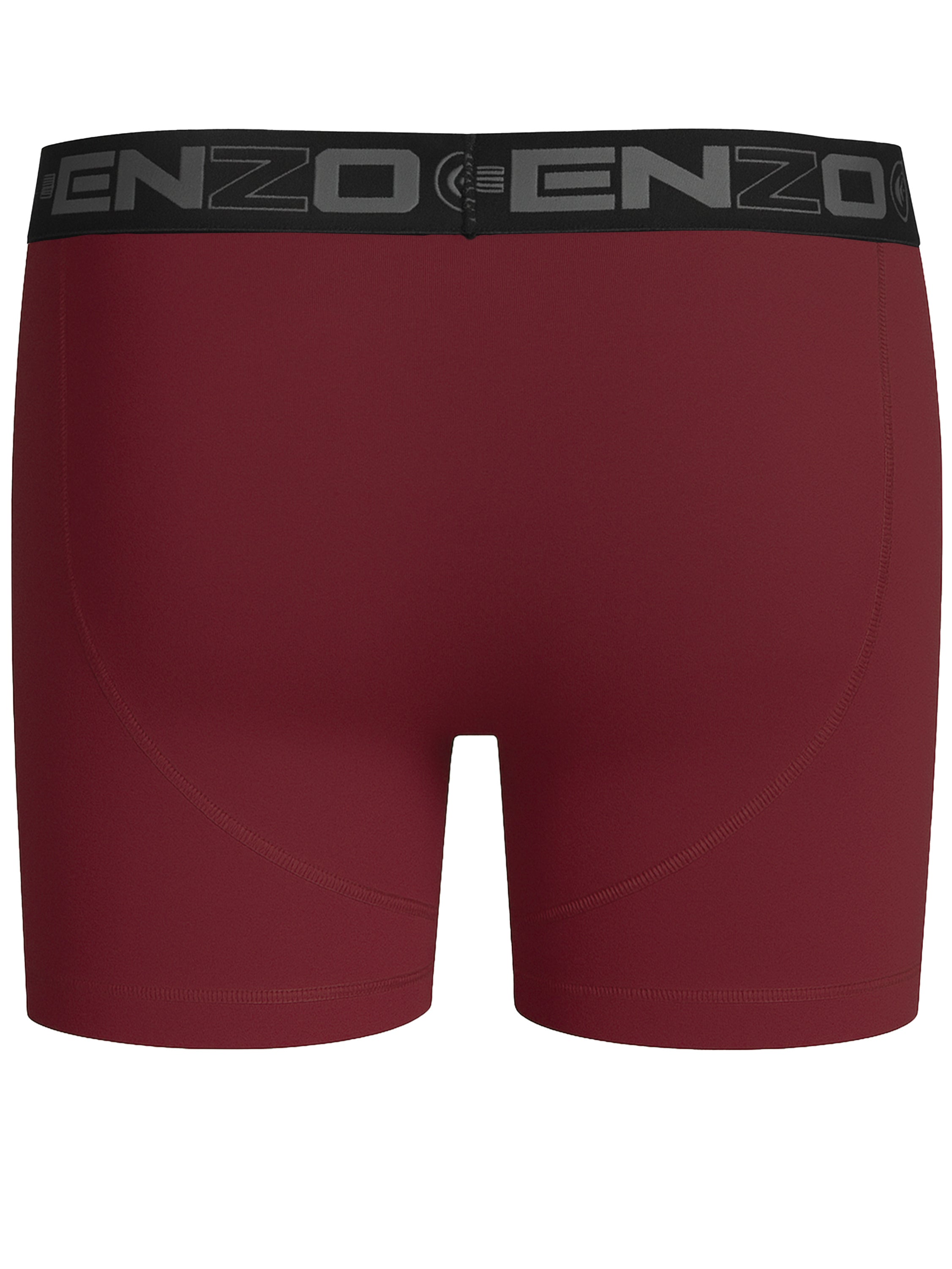 Enzo | Mens Designer Boxer Shorts Set 5 Pack