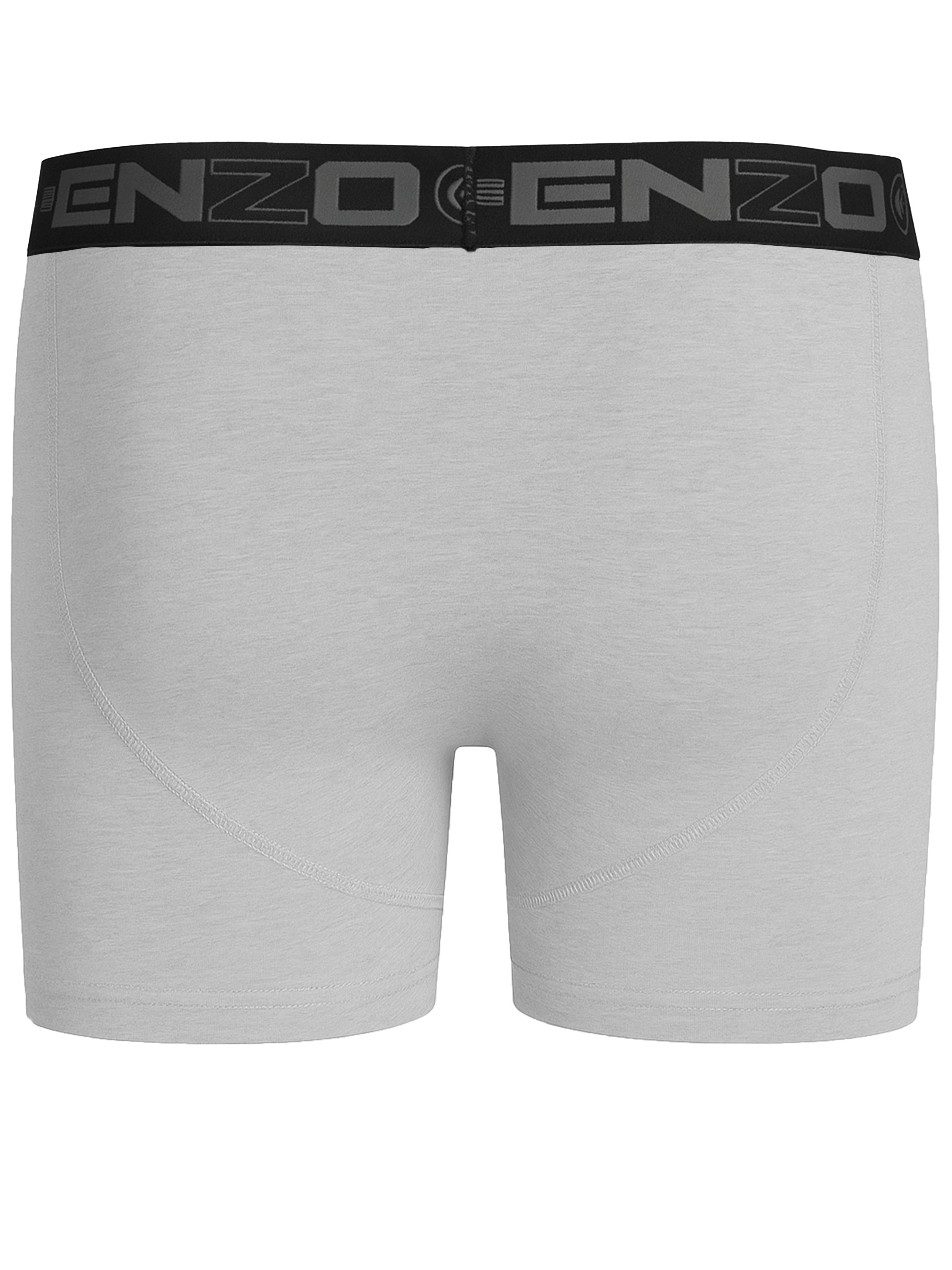 Enzo | Mens Designer Boxer Shorts Set 5 Pack