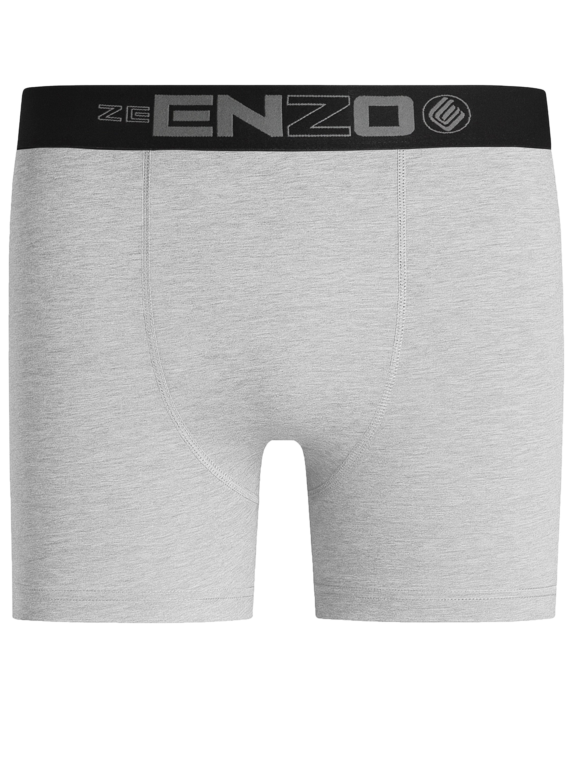 Enzo | Mens Designer Boxer Shorts Set 5 Pack