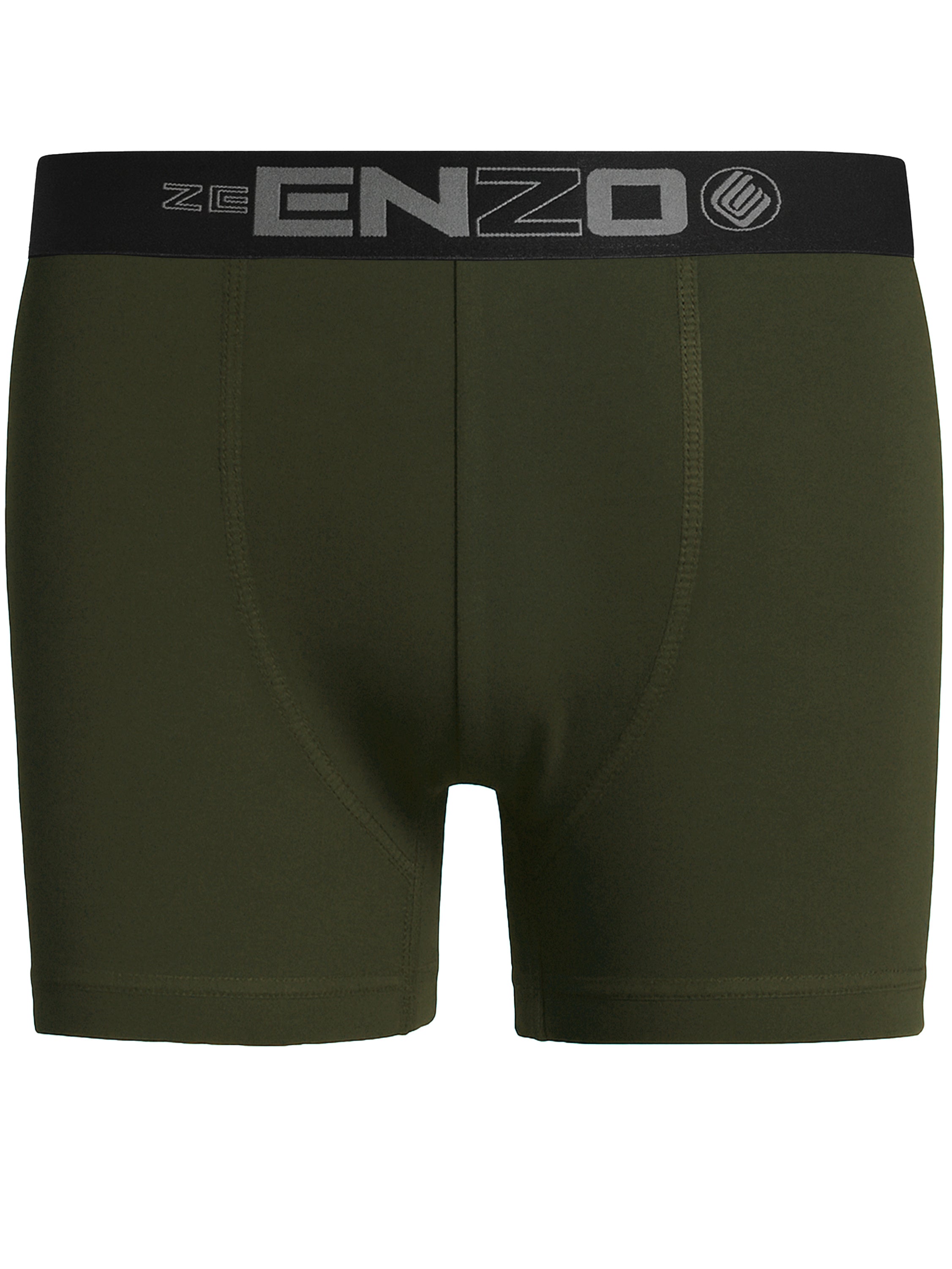 Enzo | Mens Designer Boxer Shorts Set 5 Pack
