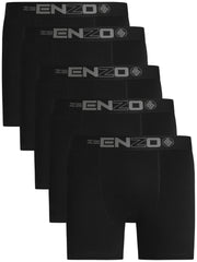 Enzo | Mens Designer Boxer Shorts Set 5 Pack