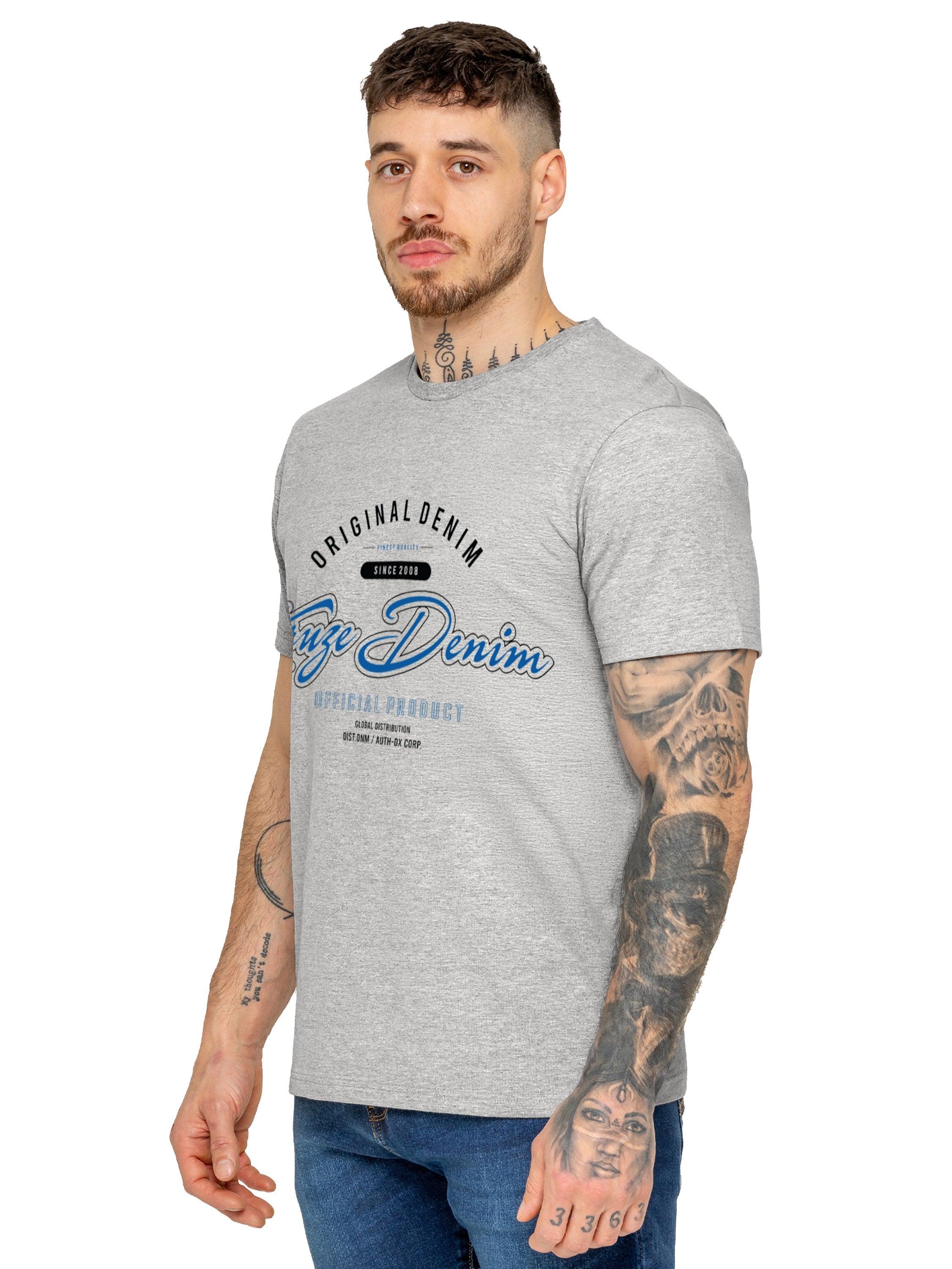 Kruze | Mens Graphic 3 Pack T-Shirts