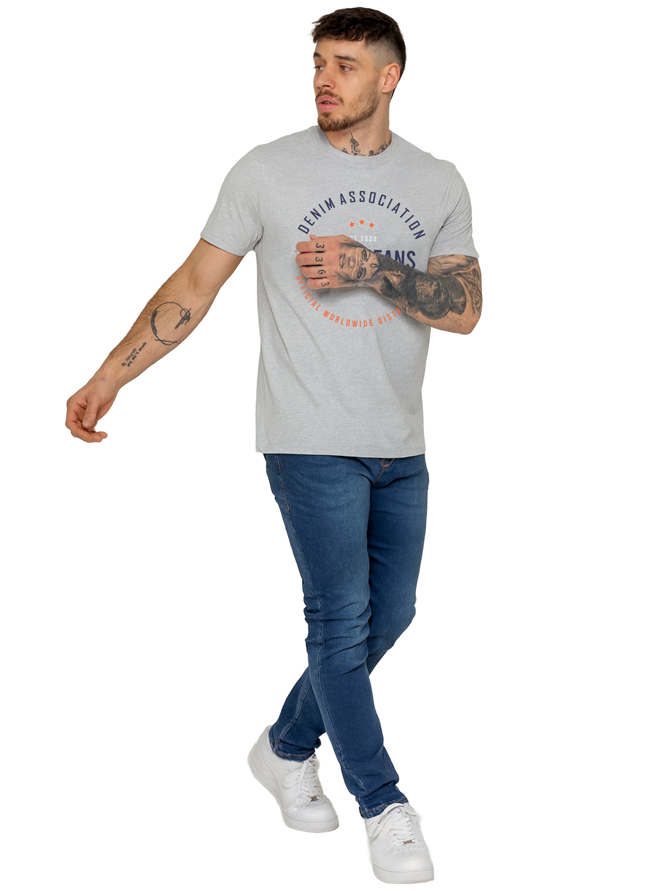 Kruze | Mens Printed T-Shirt 3 Pack