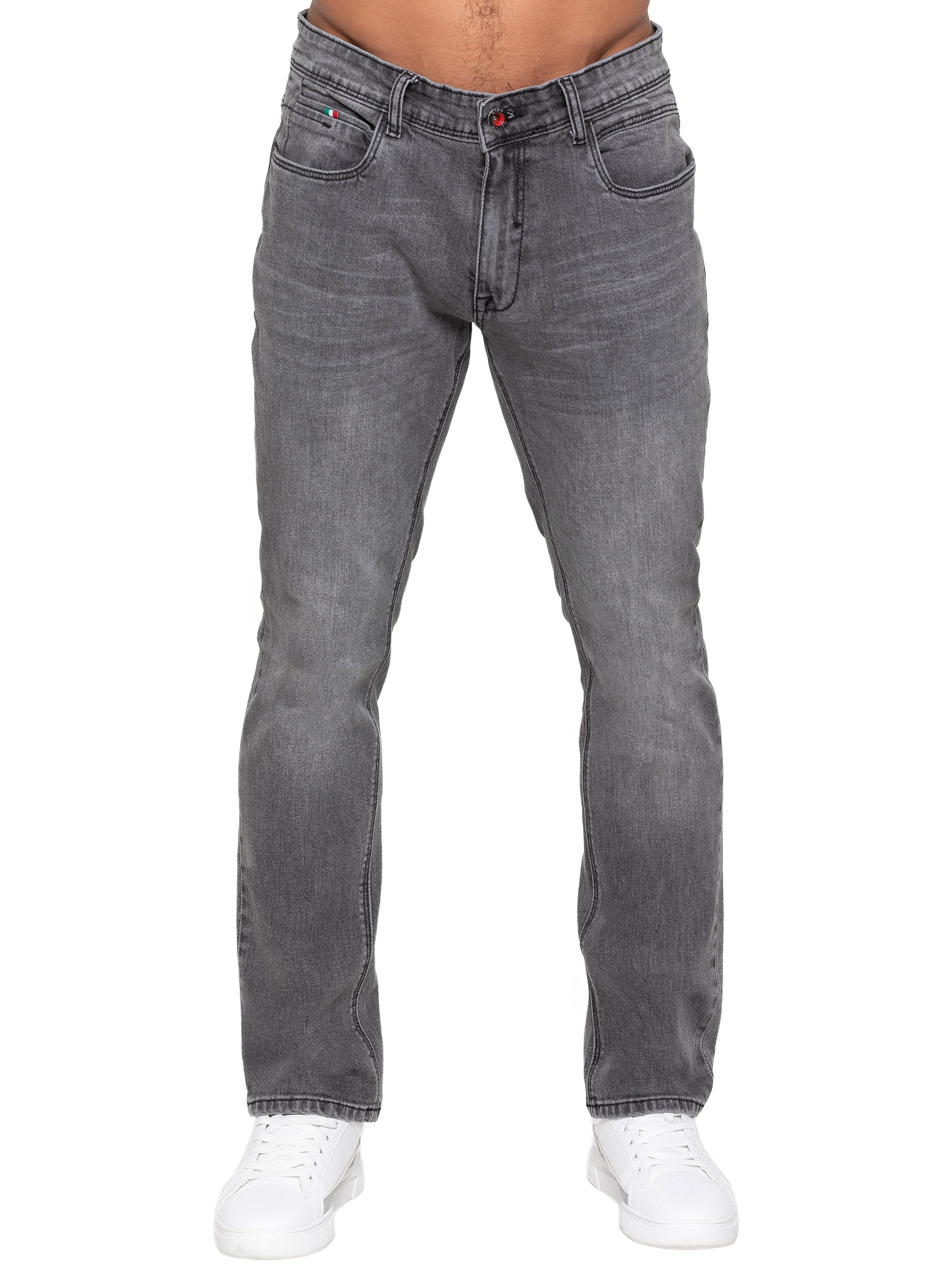 Enzo Milano | Men's Classic Tapered Jeans