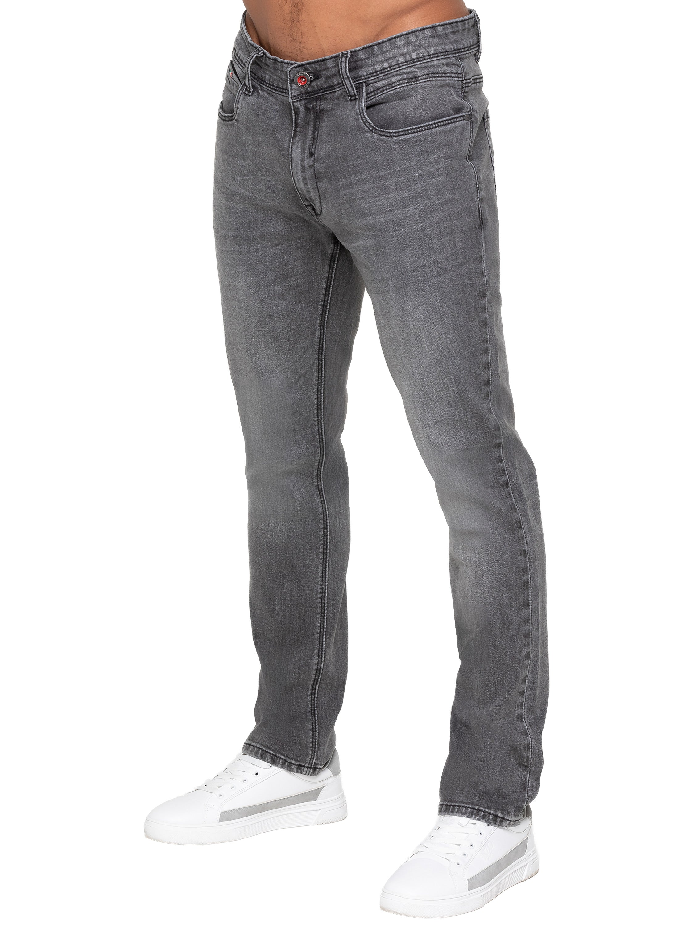 Enzo Milano | Men's Classic Tapered Jeans