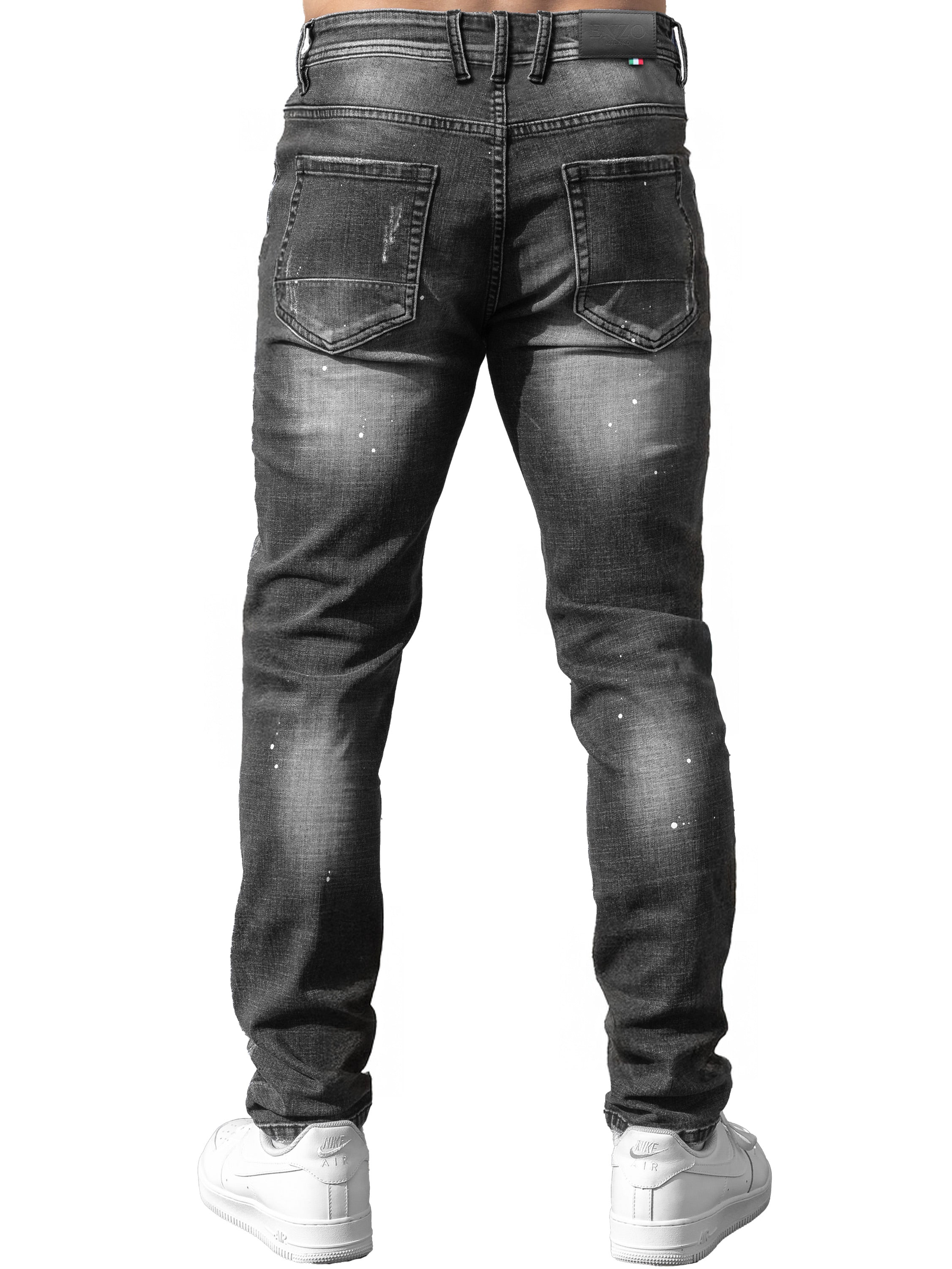 Enzo Milano | Mens Ripped Jeans