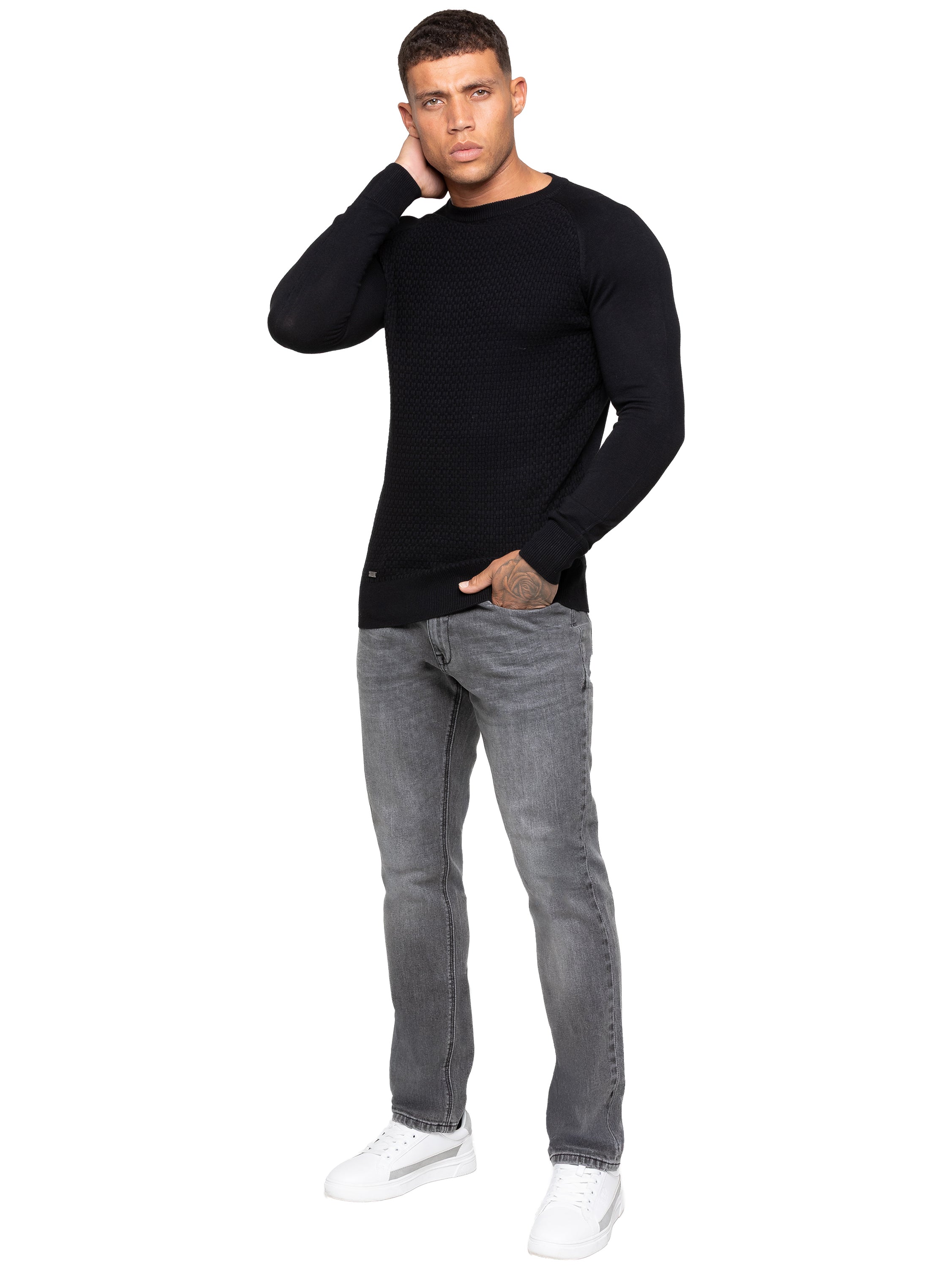 Enzo Milano | Men's Classic Tapered Jeans