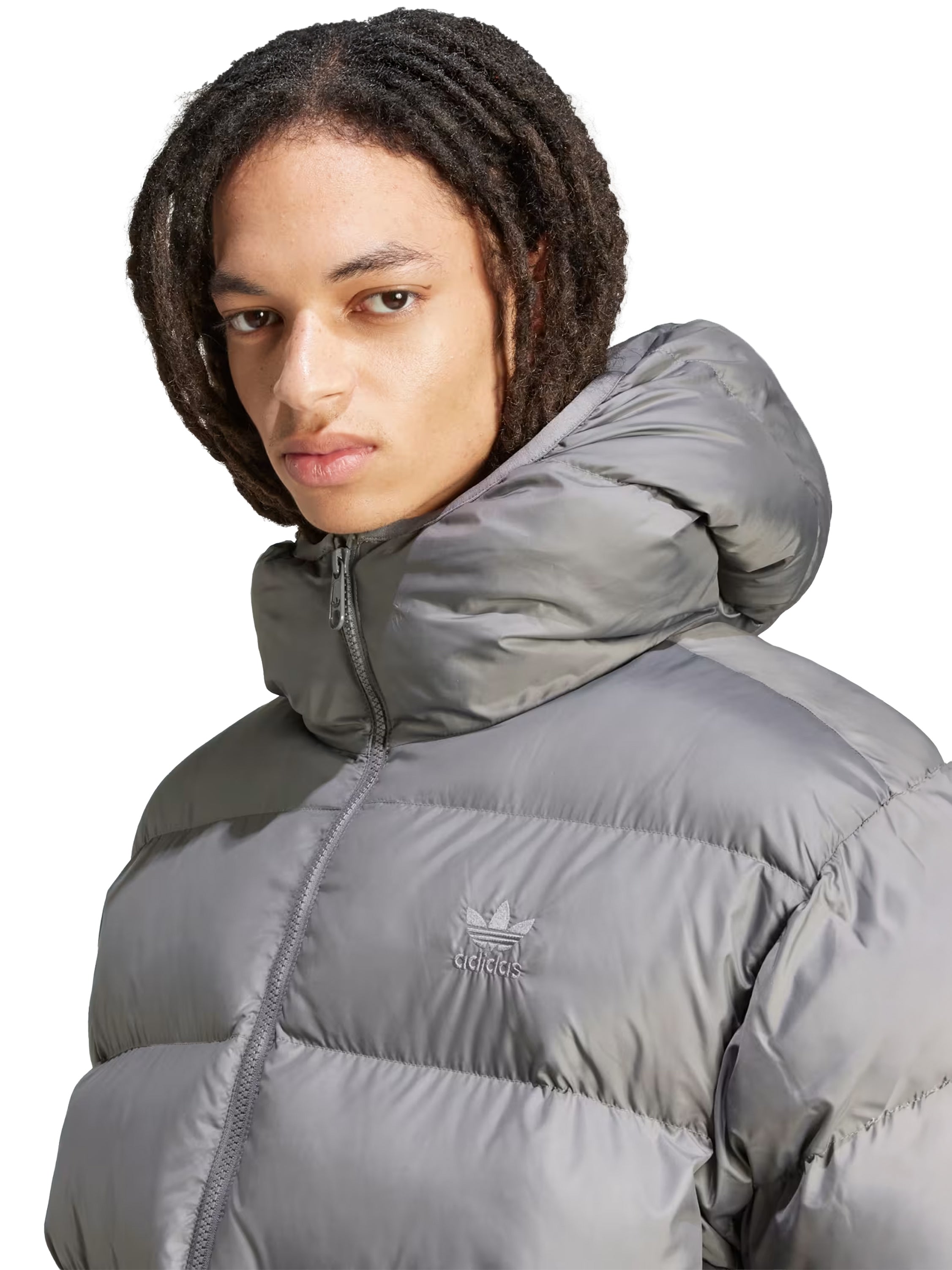Adidas | Mens Hooded Puffer Jacket