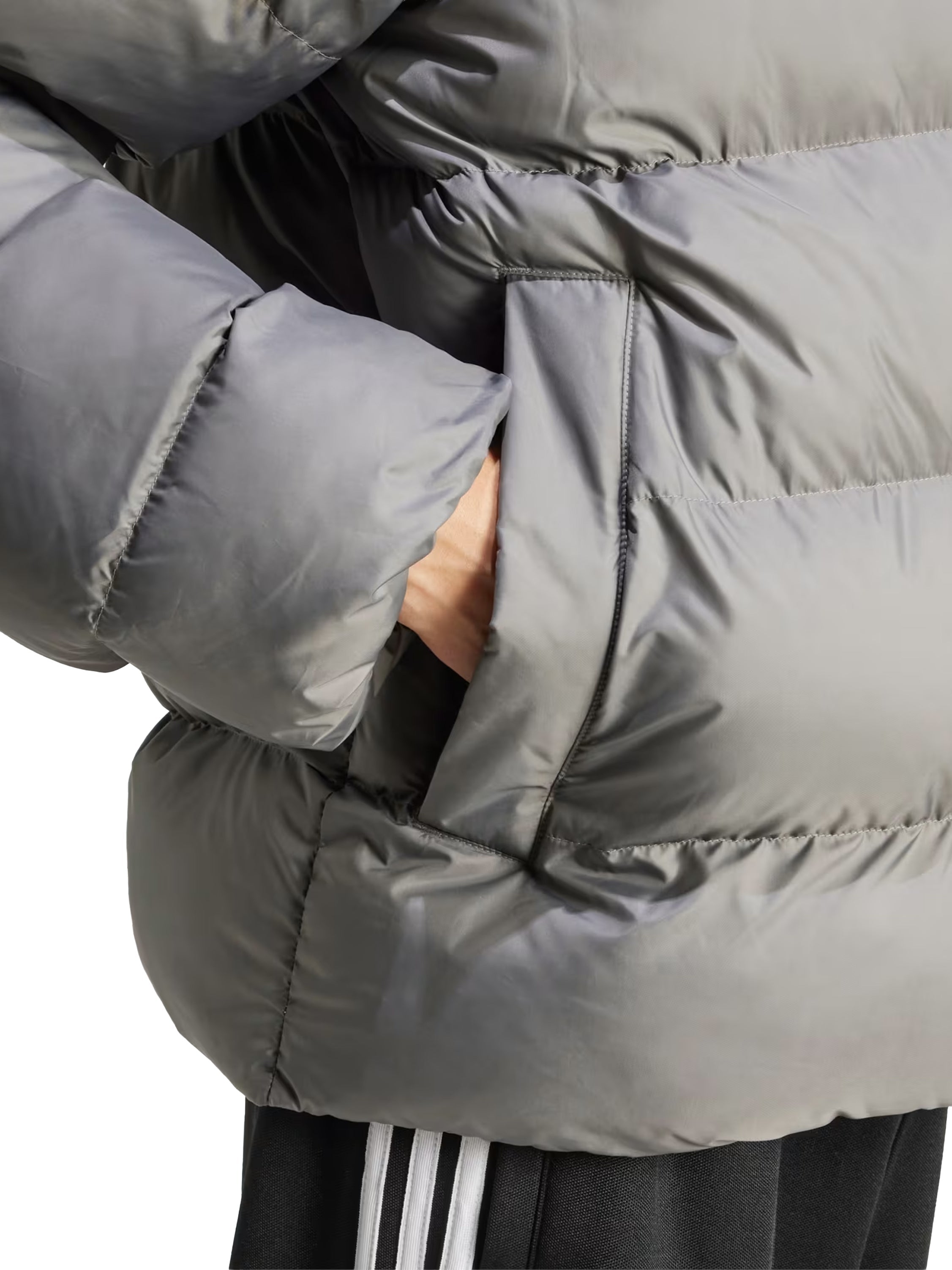 Adidas | Mens Hooded Puffer Jacket