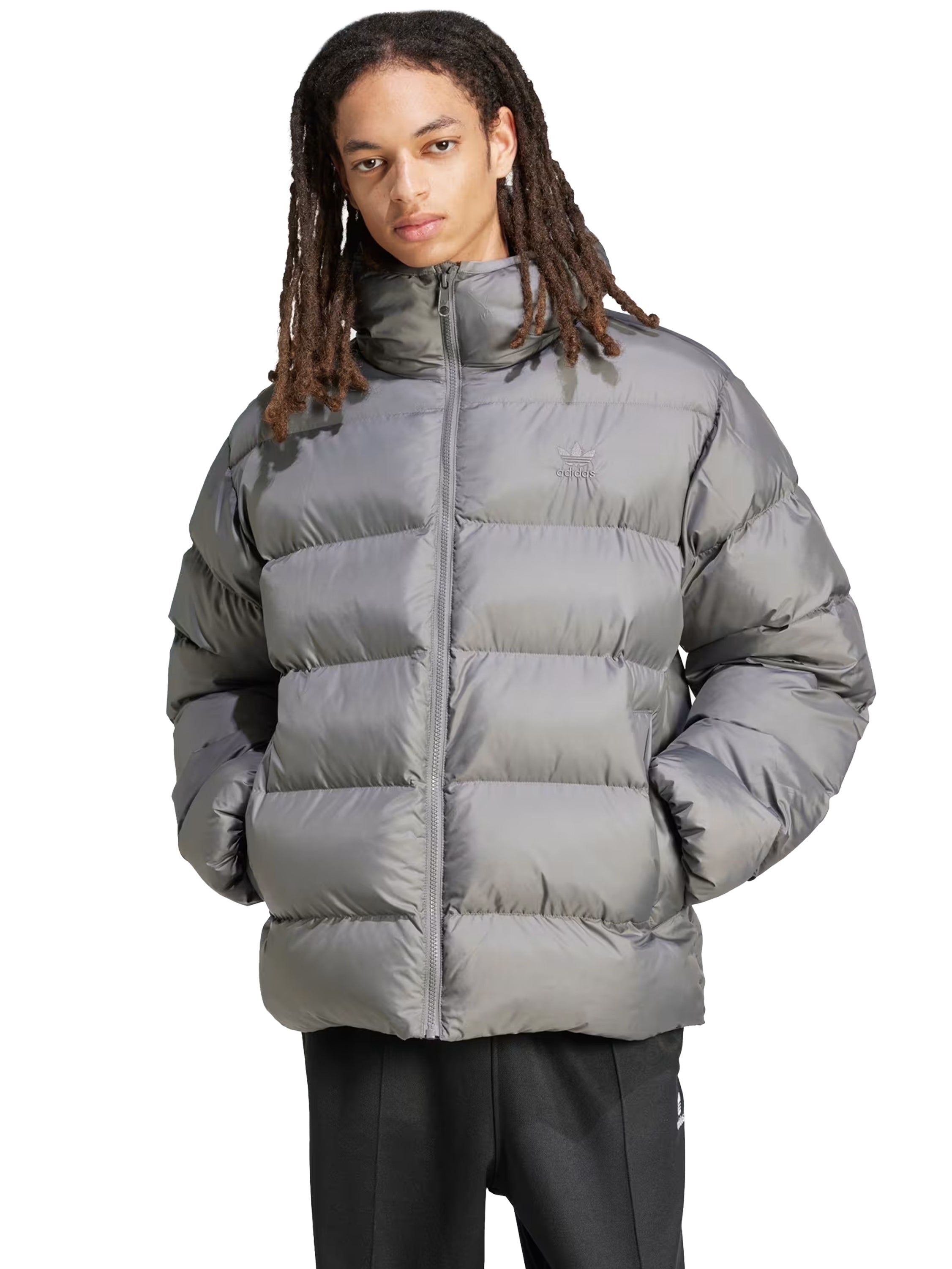 Adidas | Mens Hooded Puffer Jacket