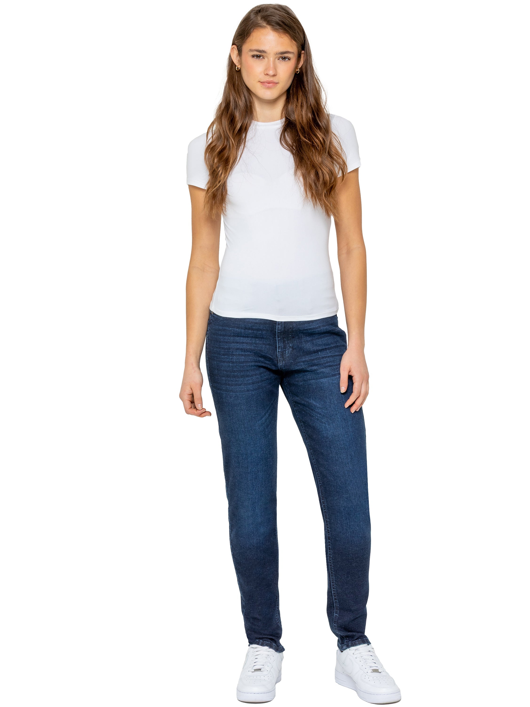 Enzo | Womens Mom Jeans
