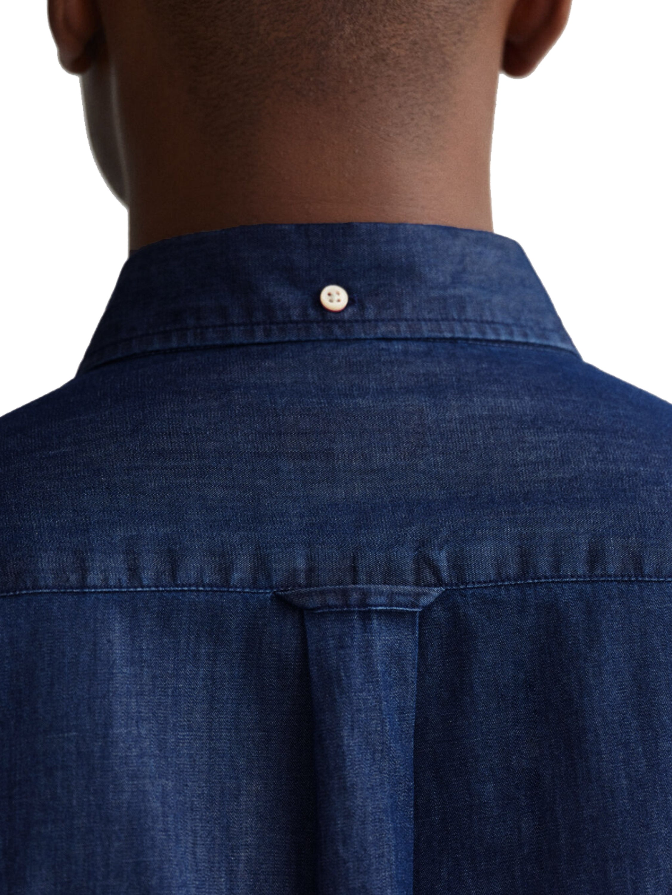 Enzo | Mens Regular Fit Denim Shirt 2 Pack