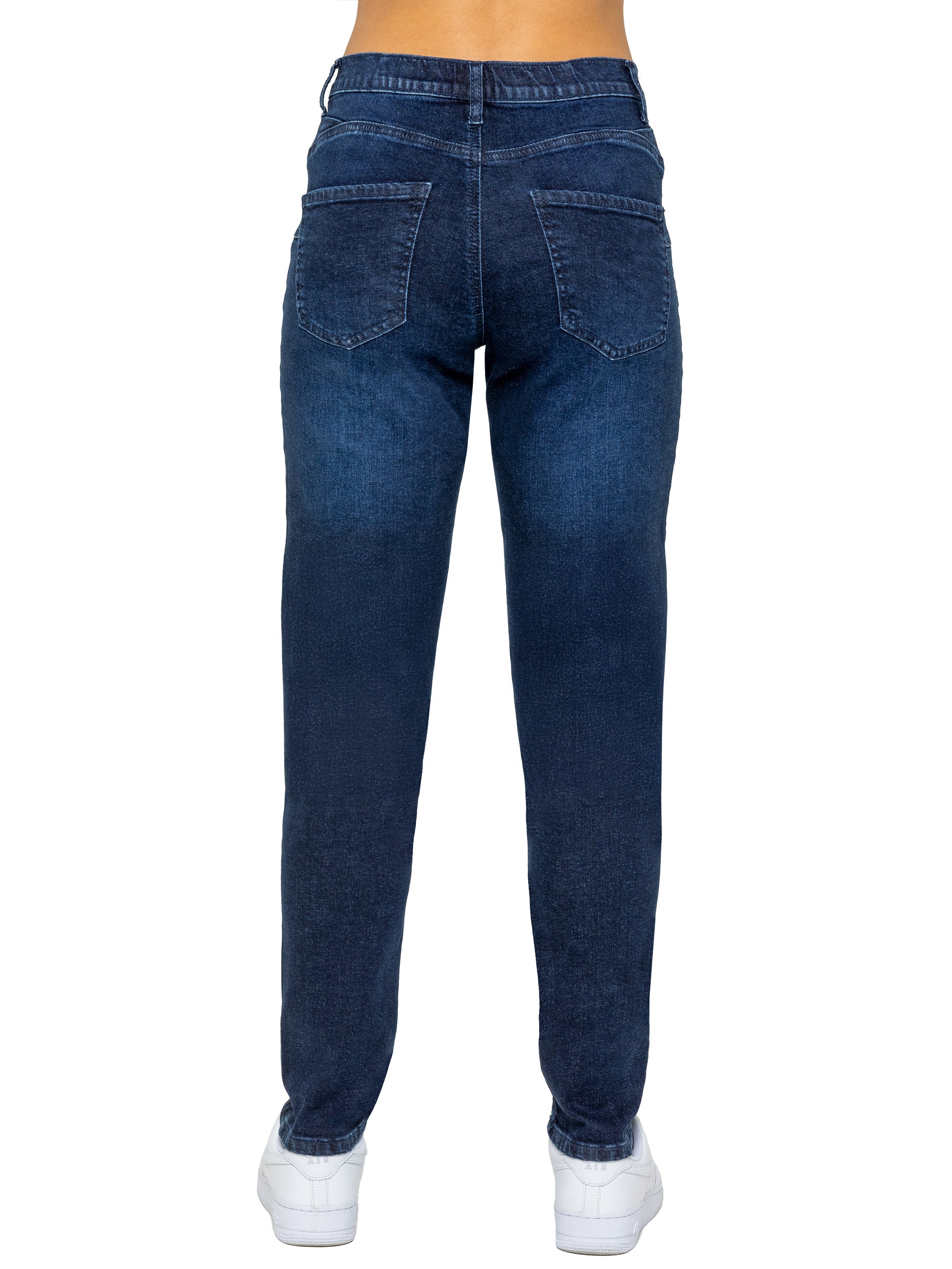 Enzo | Womens Mom Jeans