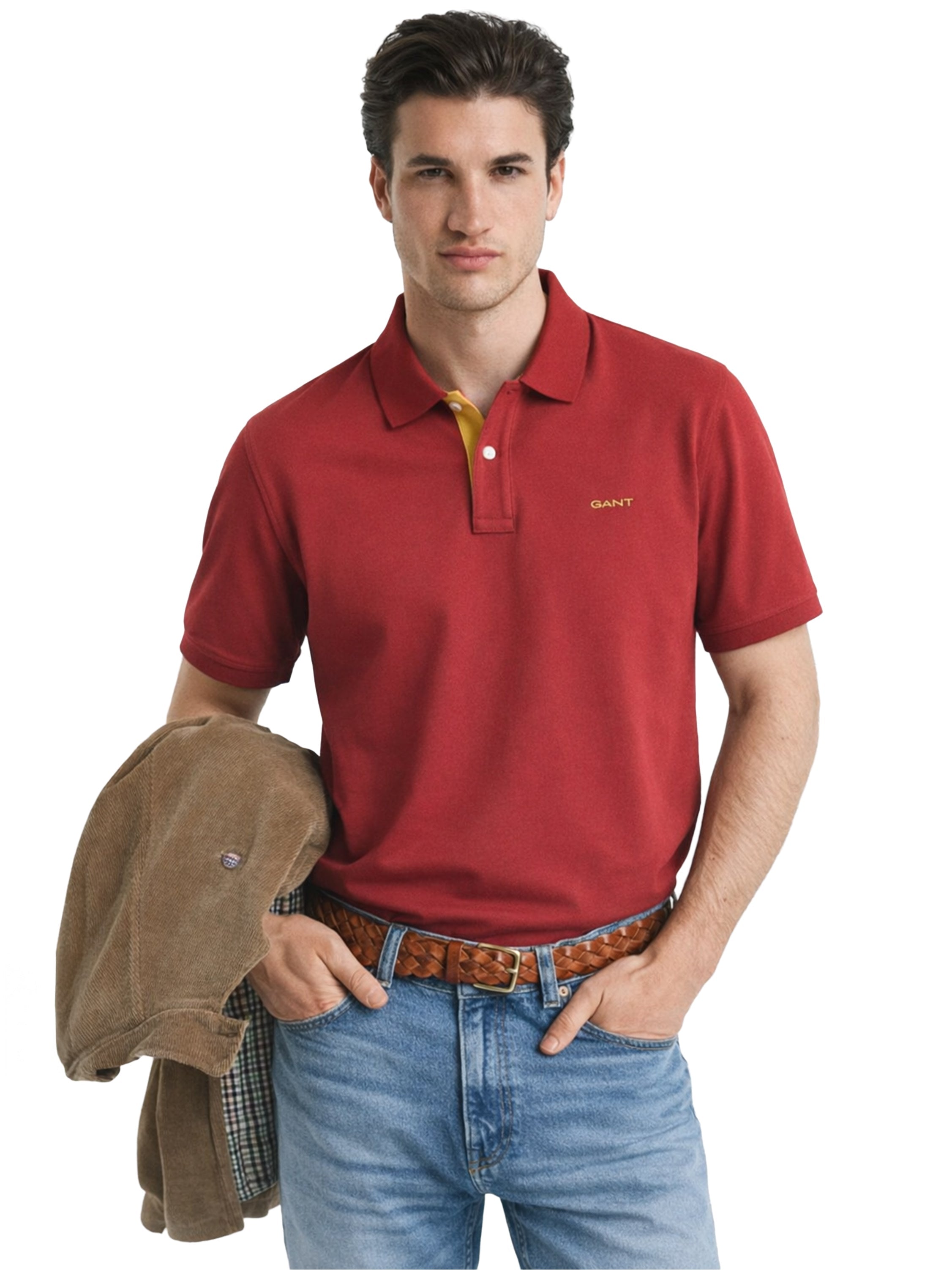 Gant | Mens Contrast Polo