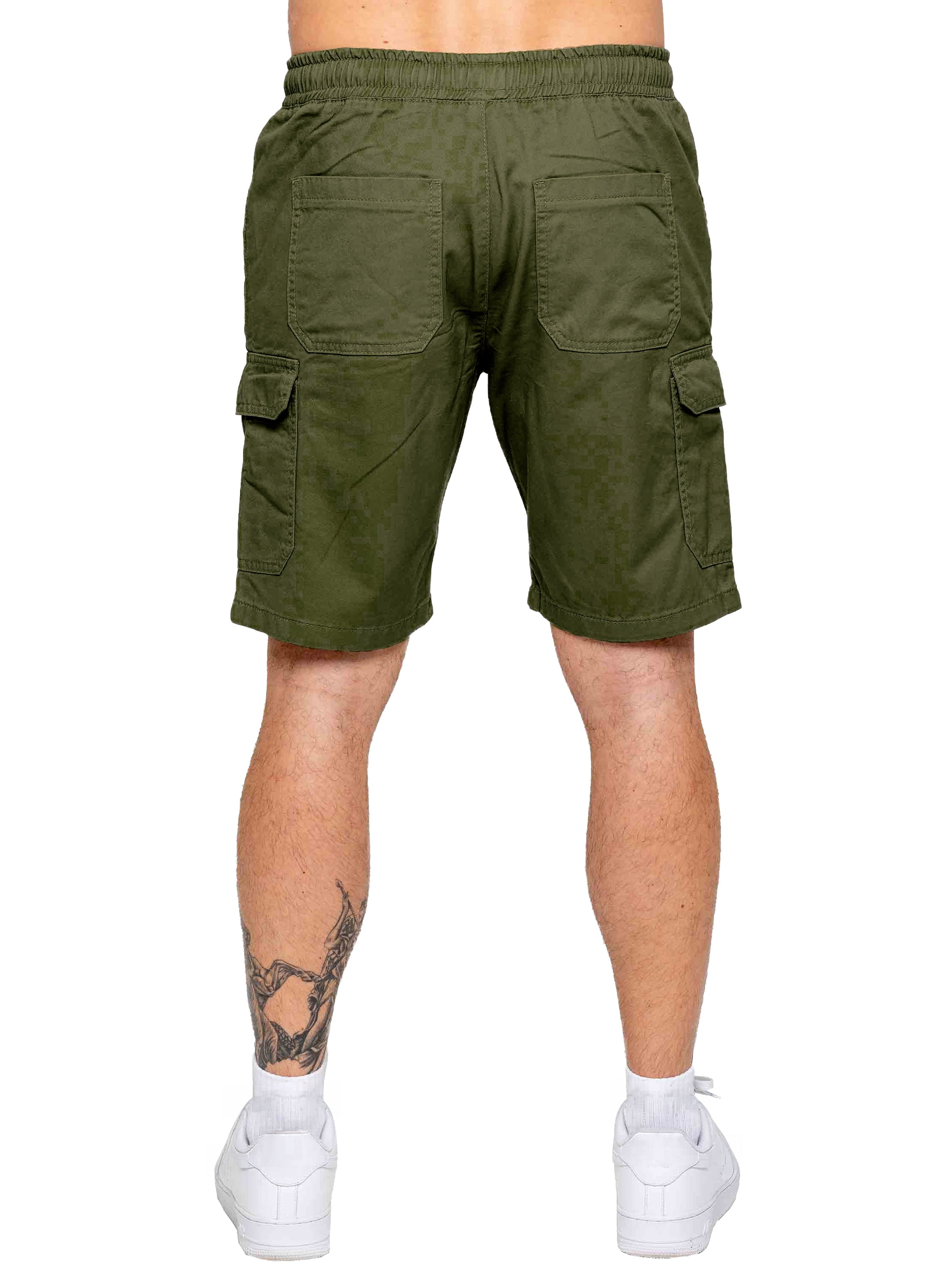 Kruze | Mens Cargo Chino Shorts