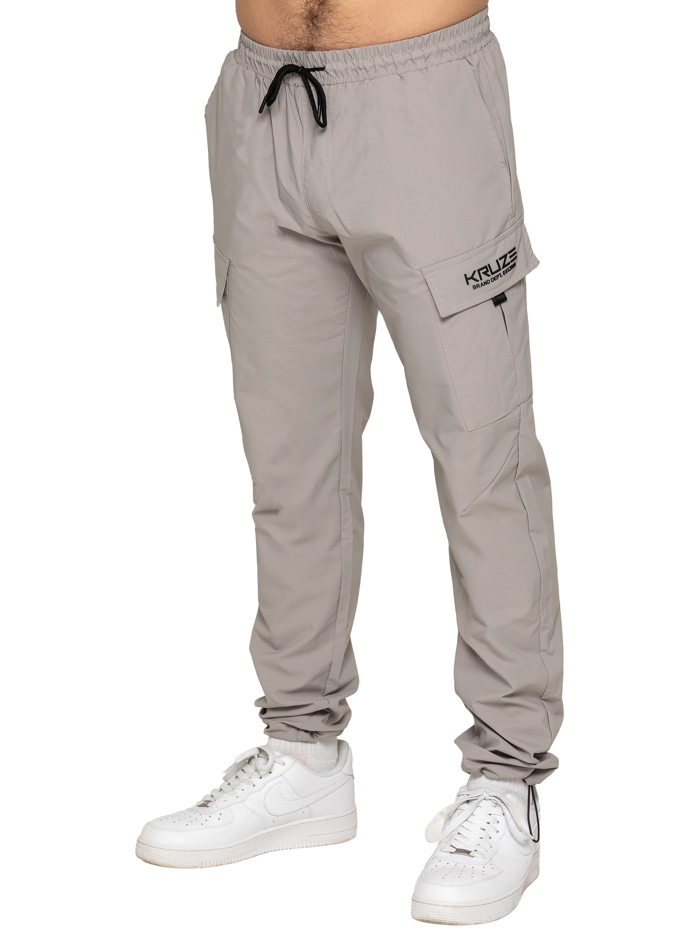 Kruze | Mens Utility Cargo Trousers