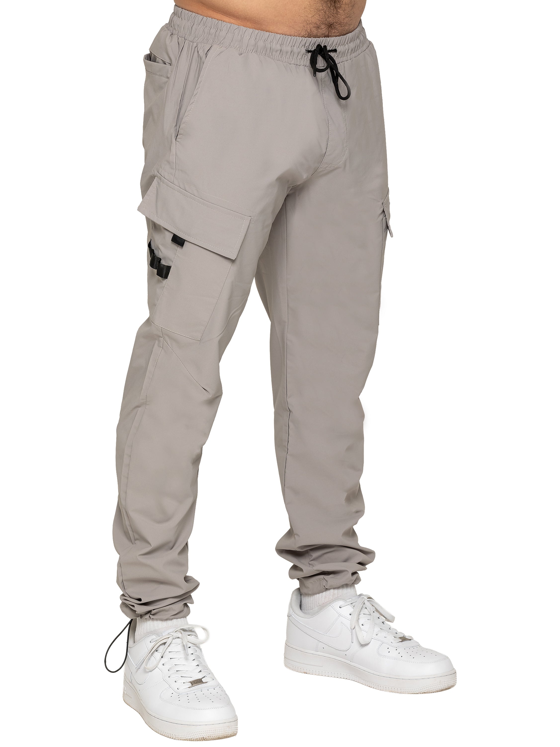 Kruze | Mens Utility Cargo Trousers