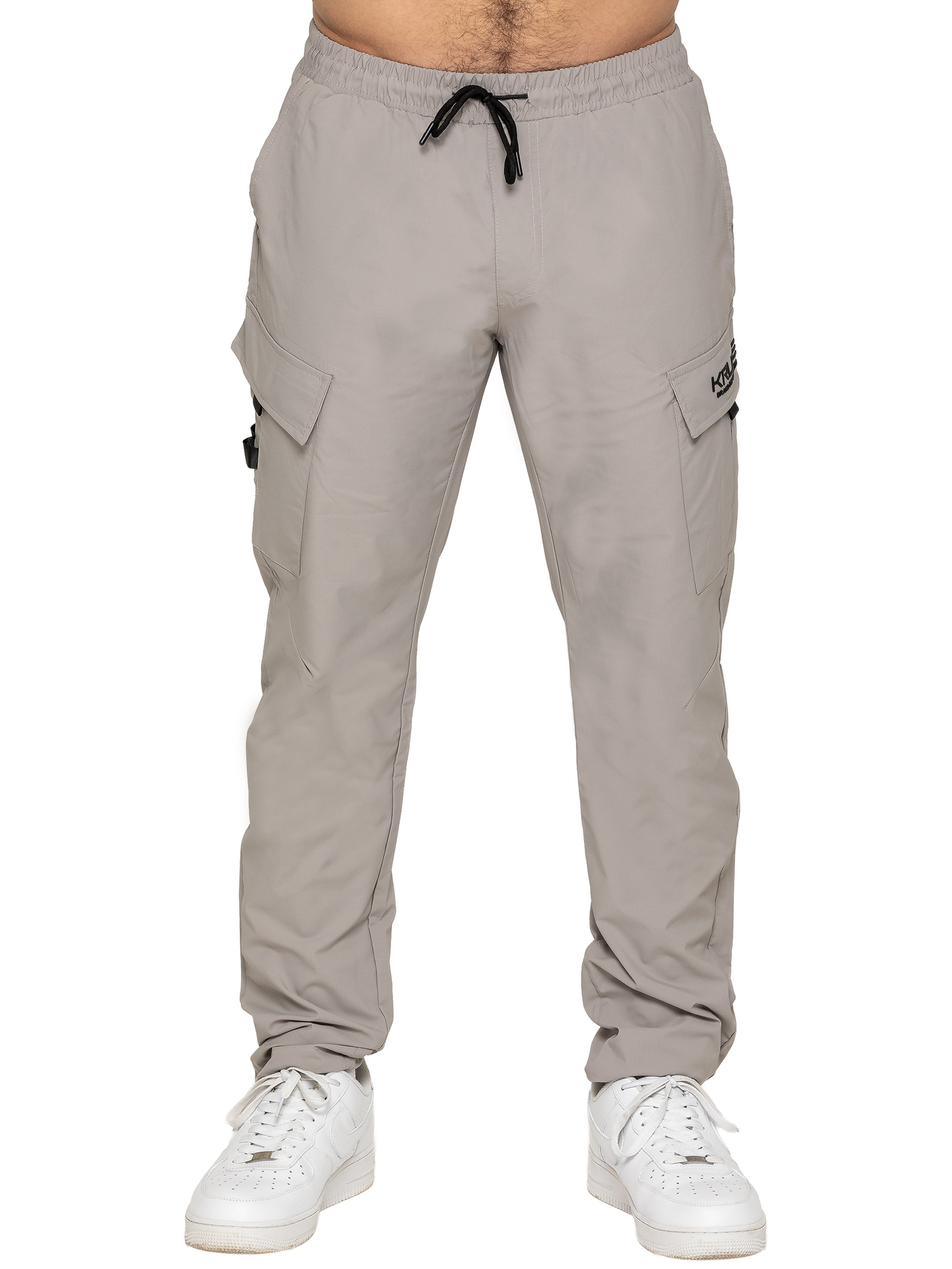 Kruze | Mens Utility Cargo Trousers