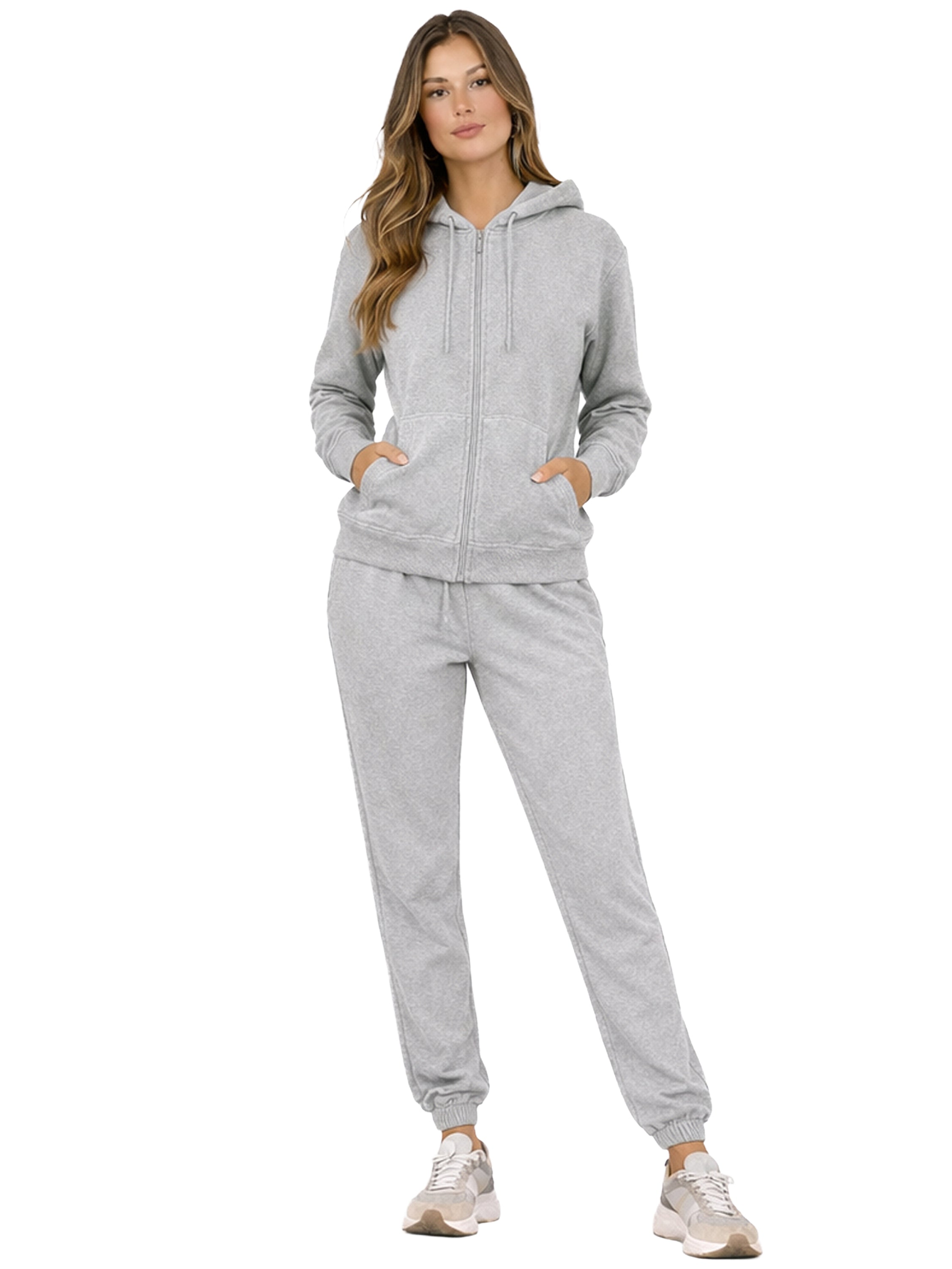 Kruze | Womens Zip Up Hoodie Tracksuit